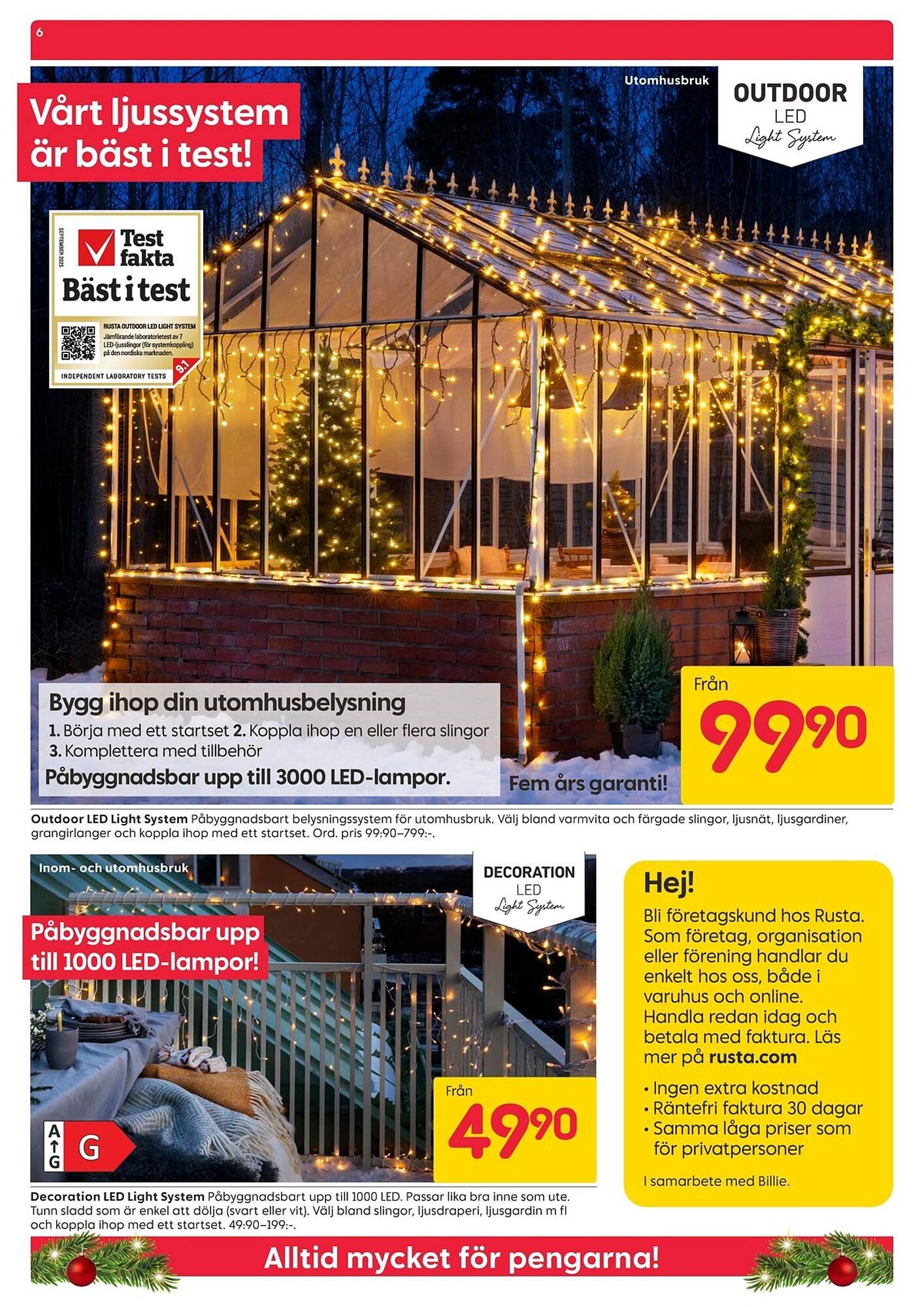 Rusta reklamblad (2025-11-10 - 2025-11-16)