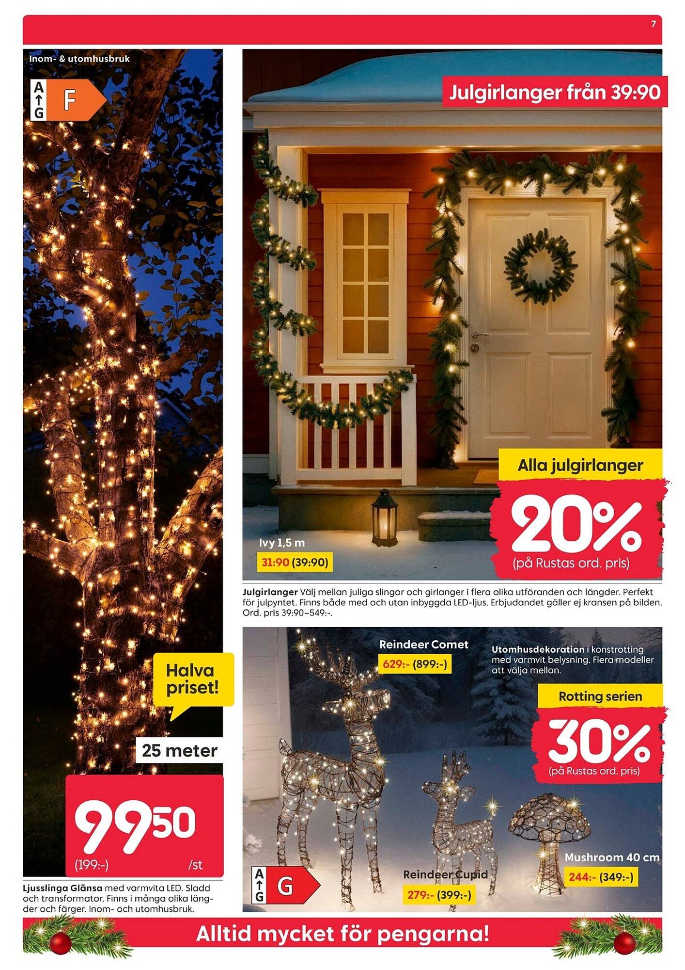 Rusta reklamblad (2025-11-10 - 2025-11-16)