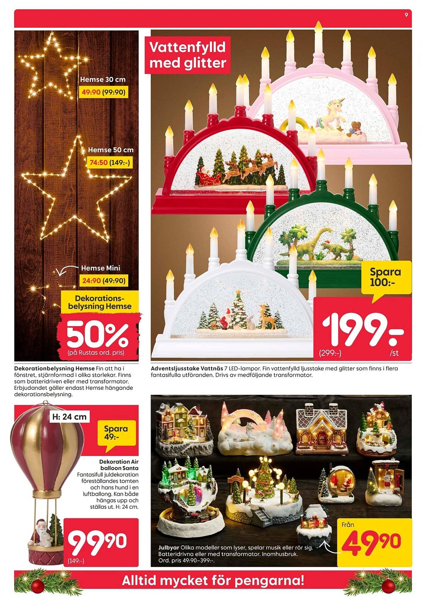 Rusta reklamblad (2025-11-10 - 2025-11-16)