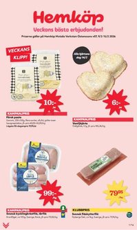 Hemköp reklamblad
