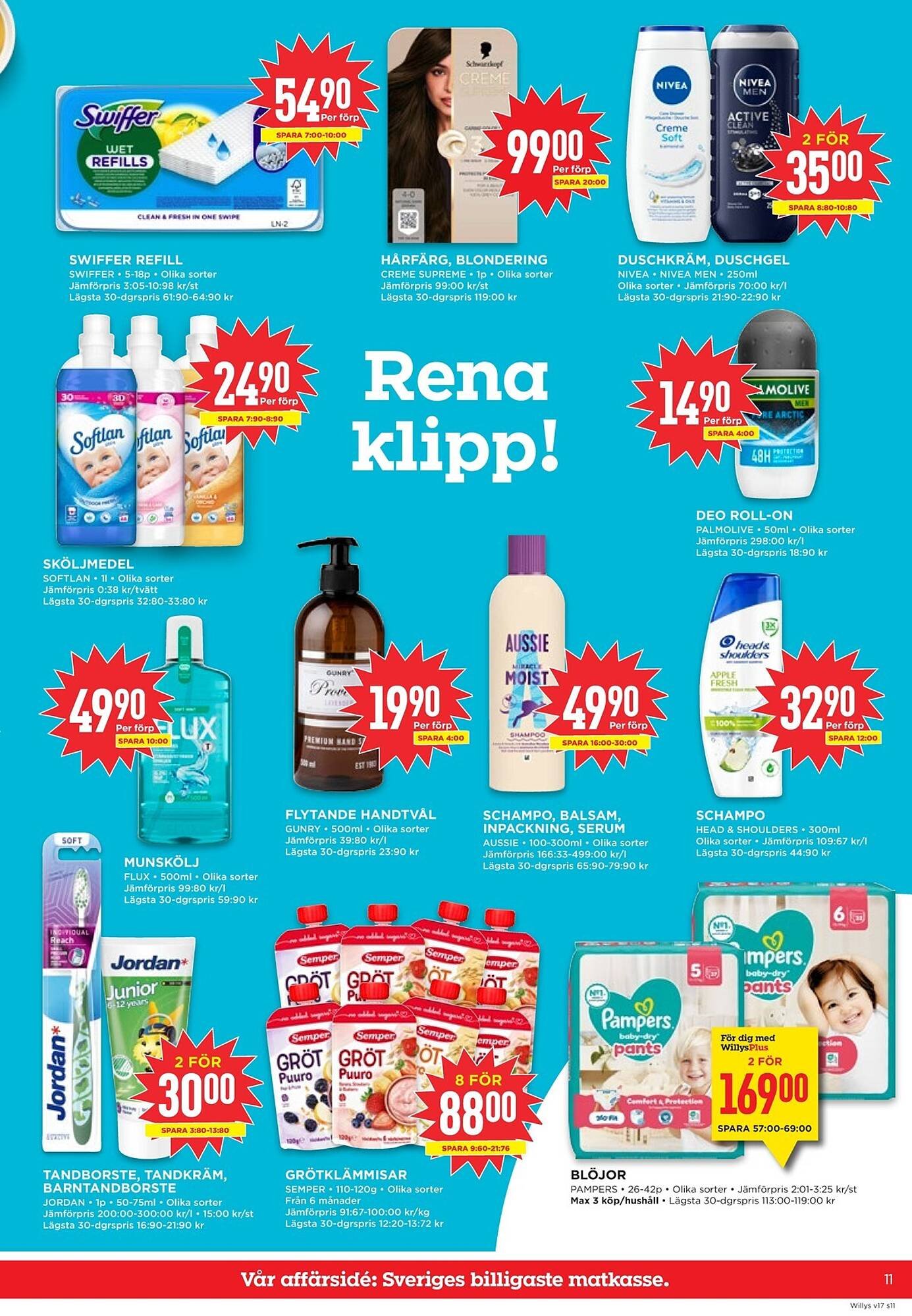 Willys reklamblad (2026-04-20 - 2026-04-26)