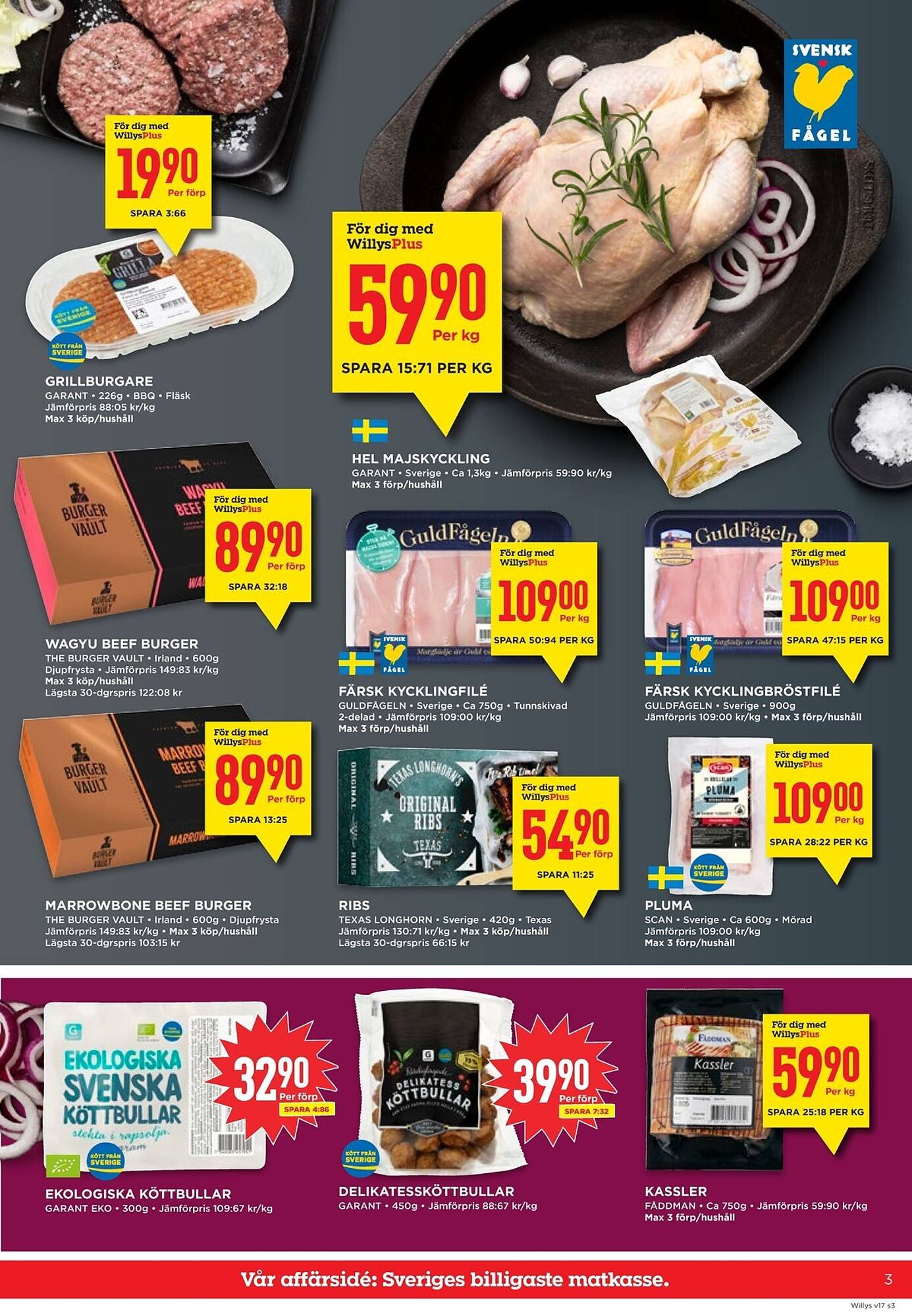 Willys reklamblad (2026-04-20 - 2026-04-26)