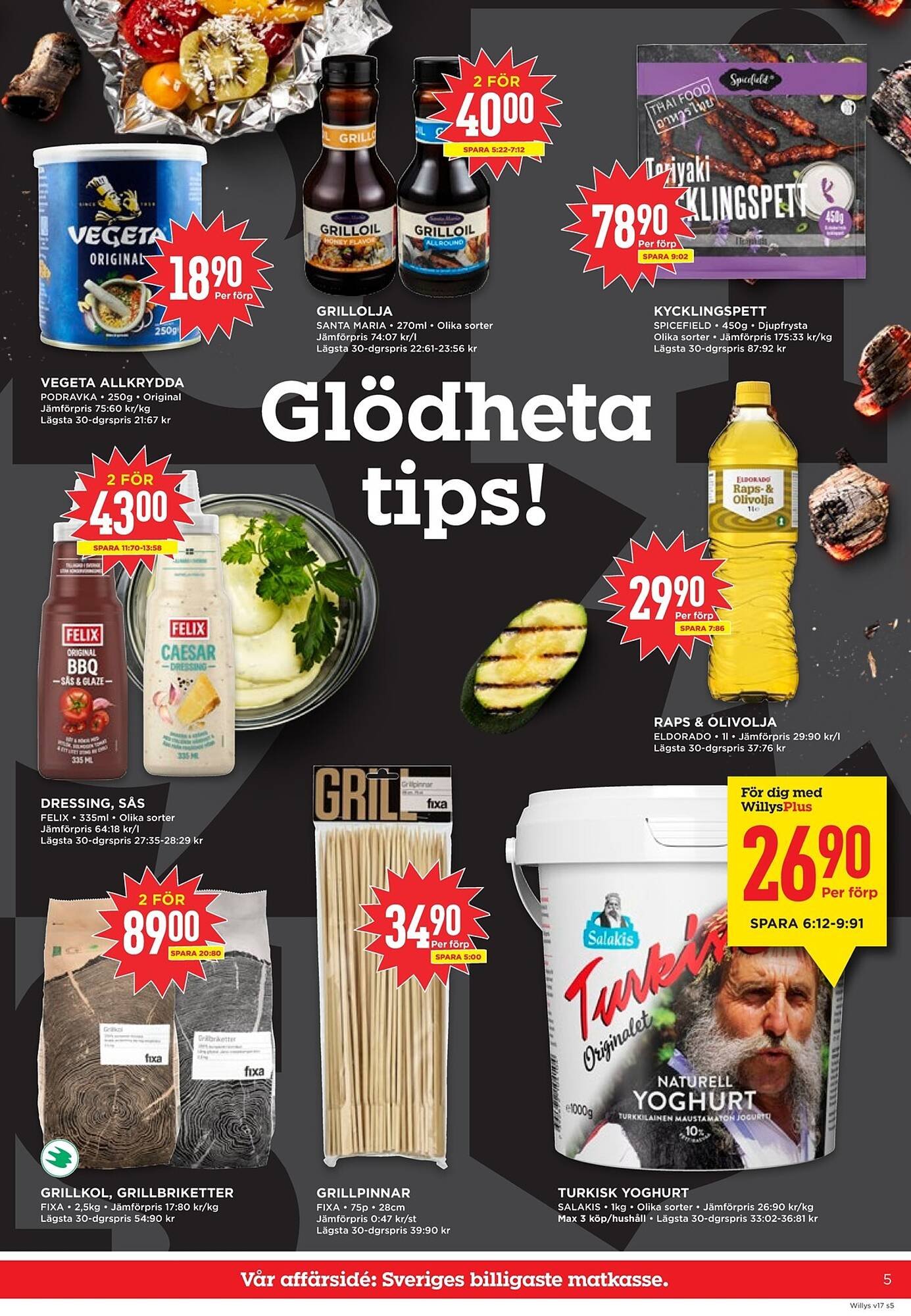 Willys reklamblad (2026-04-20 - 2026-04-26)