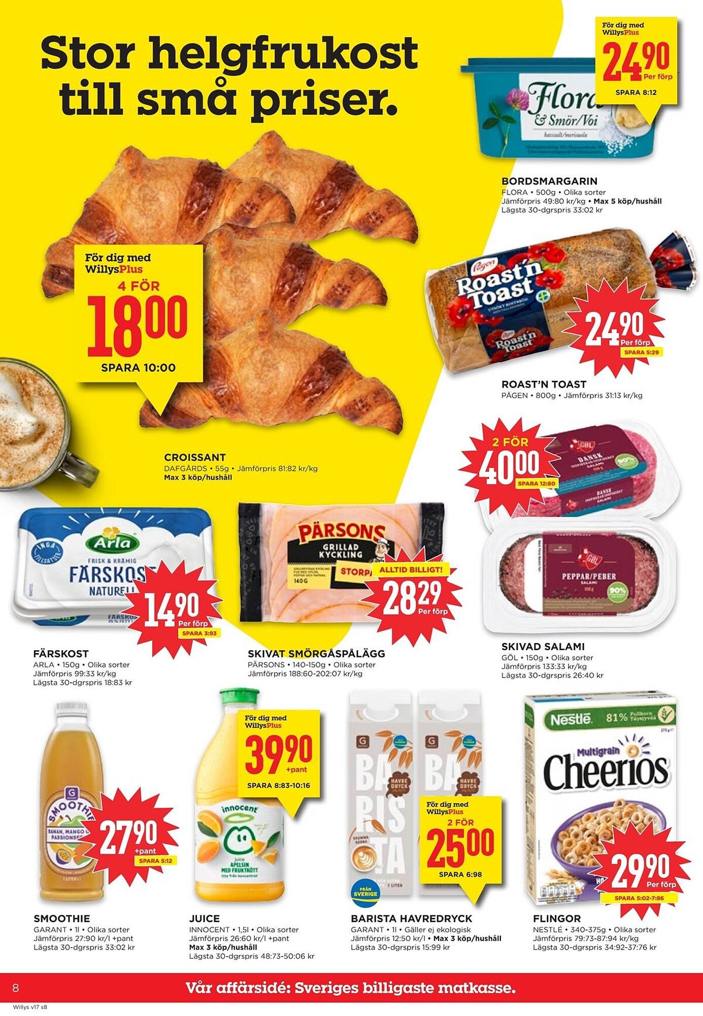 Willys reklamblad (2026-04-20 - 2026-04-26)