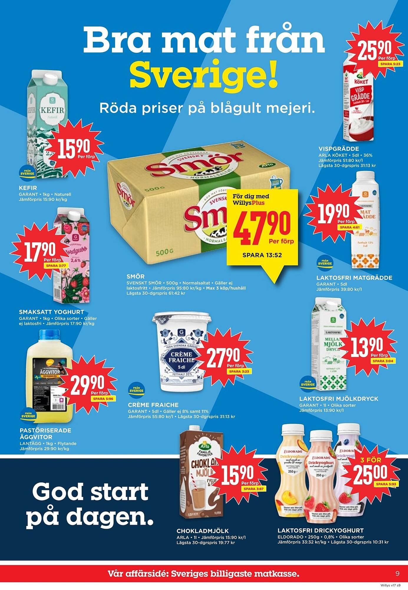 Willys reklamblad (2026-04-20 - 2026-04-26)