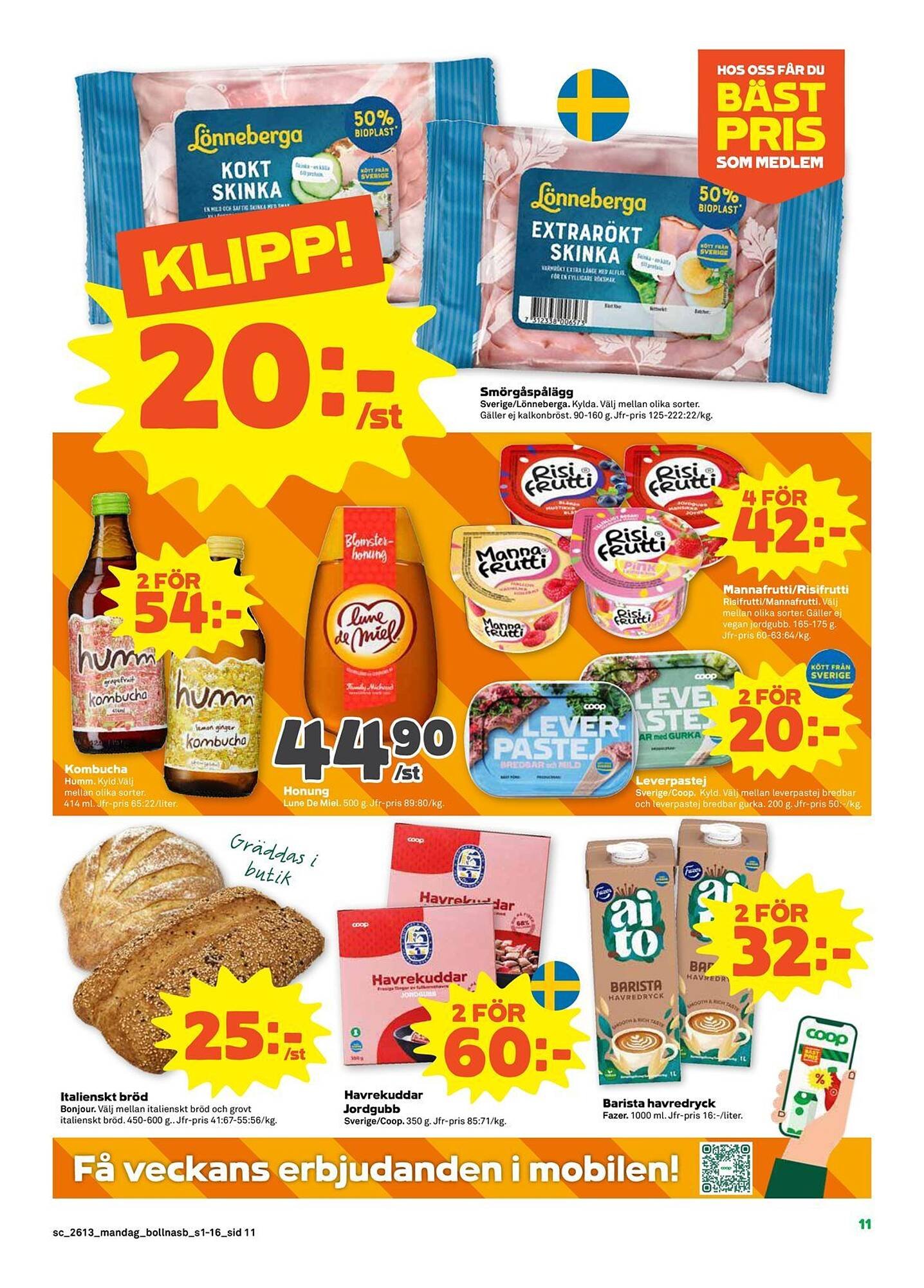 Coop Forum reklamblad
