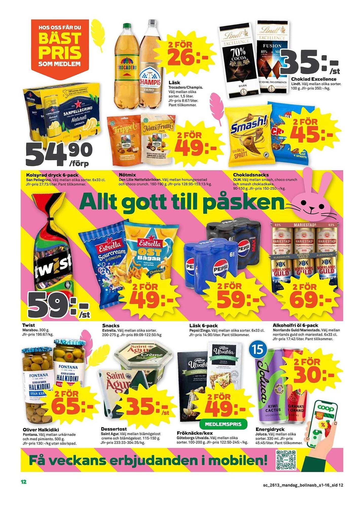 Coop Forum reklamblad