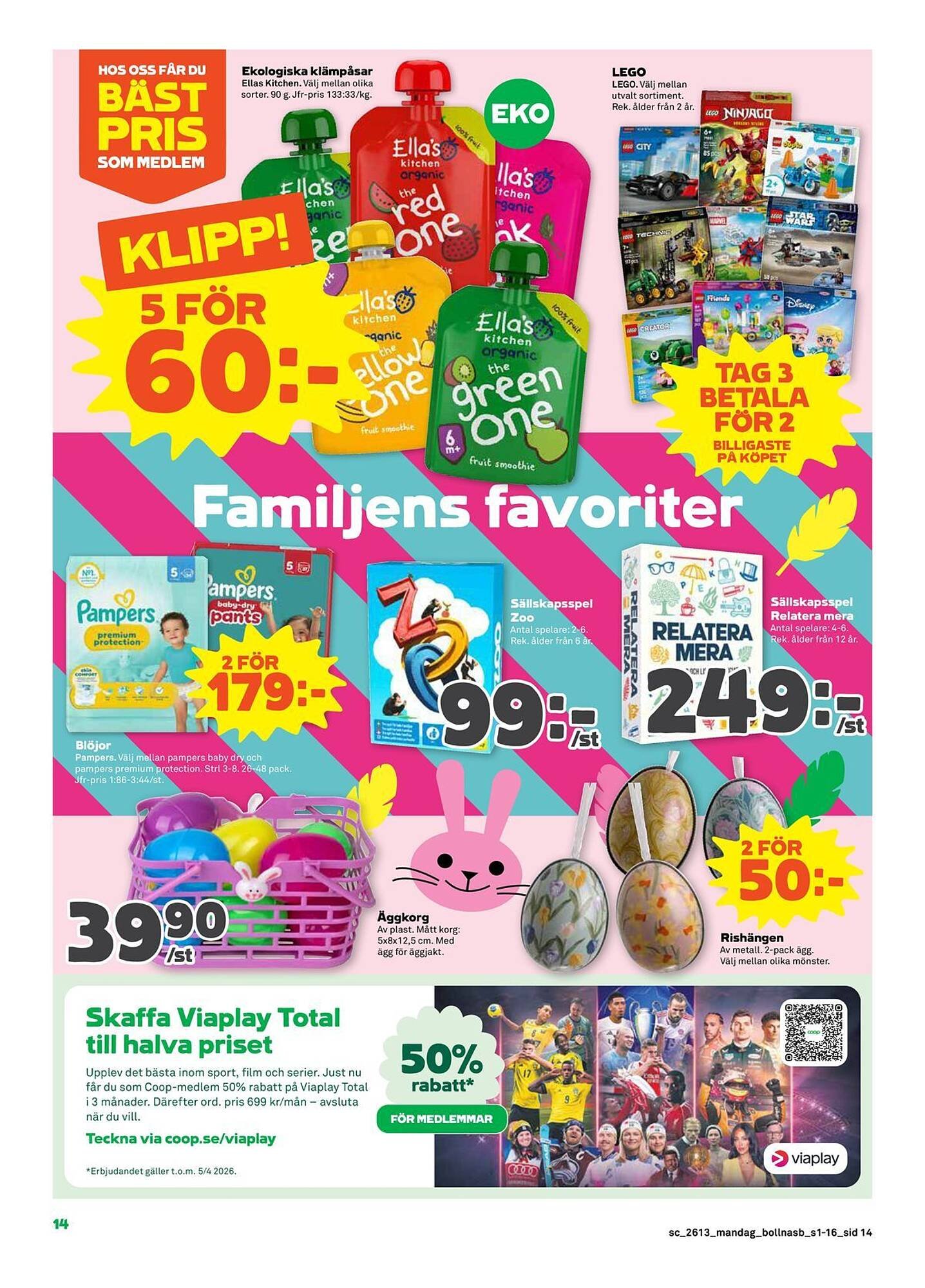 Coop Forum reklamblad