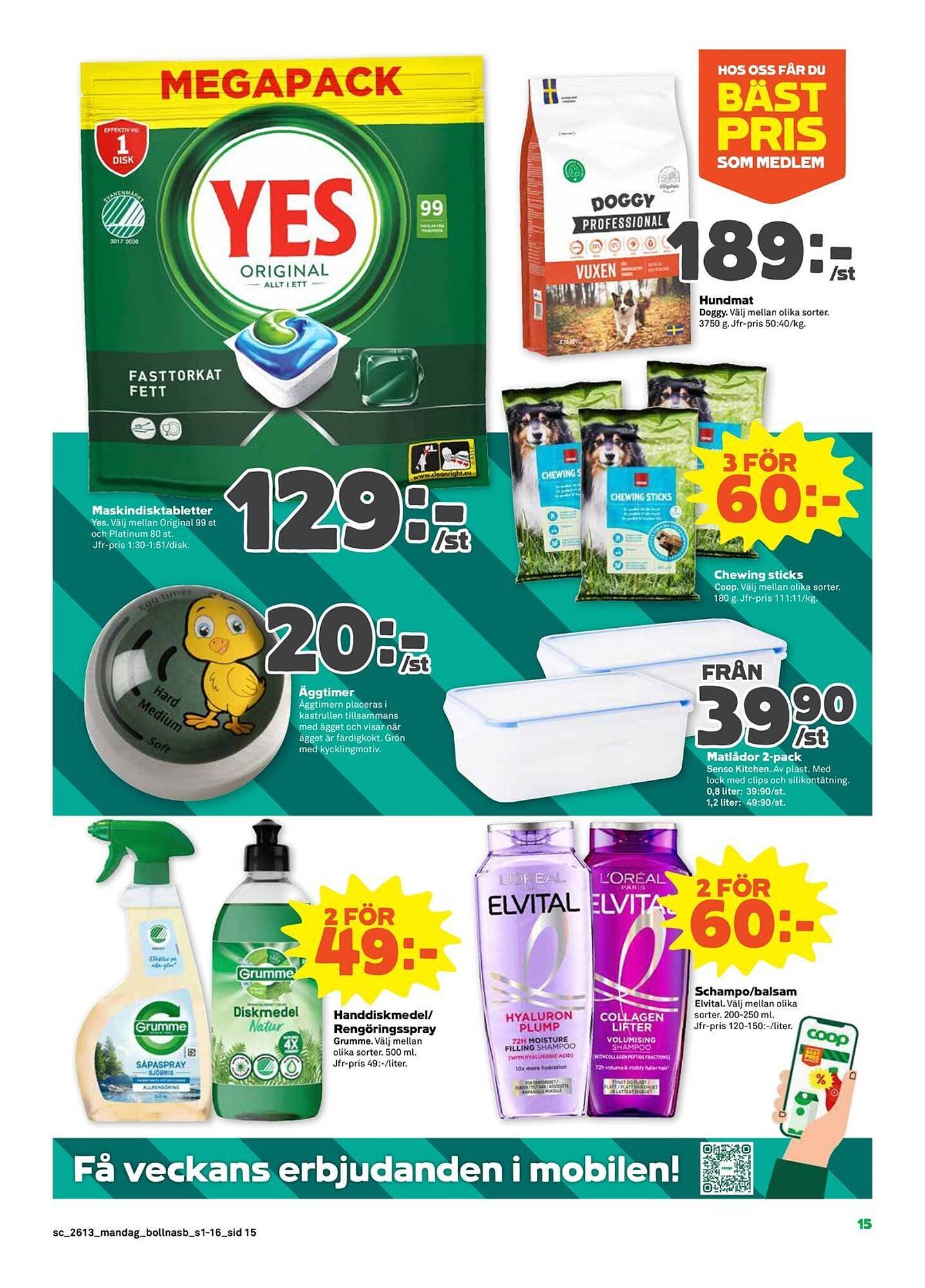 Coop Forum reklamblad