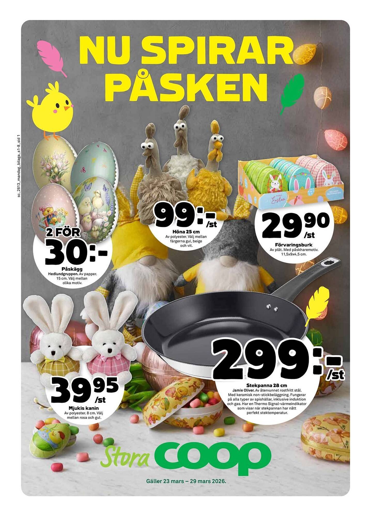Coop Forum reklamblad