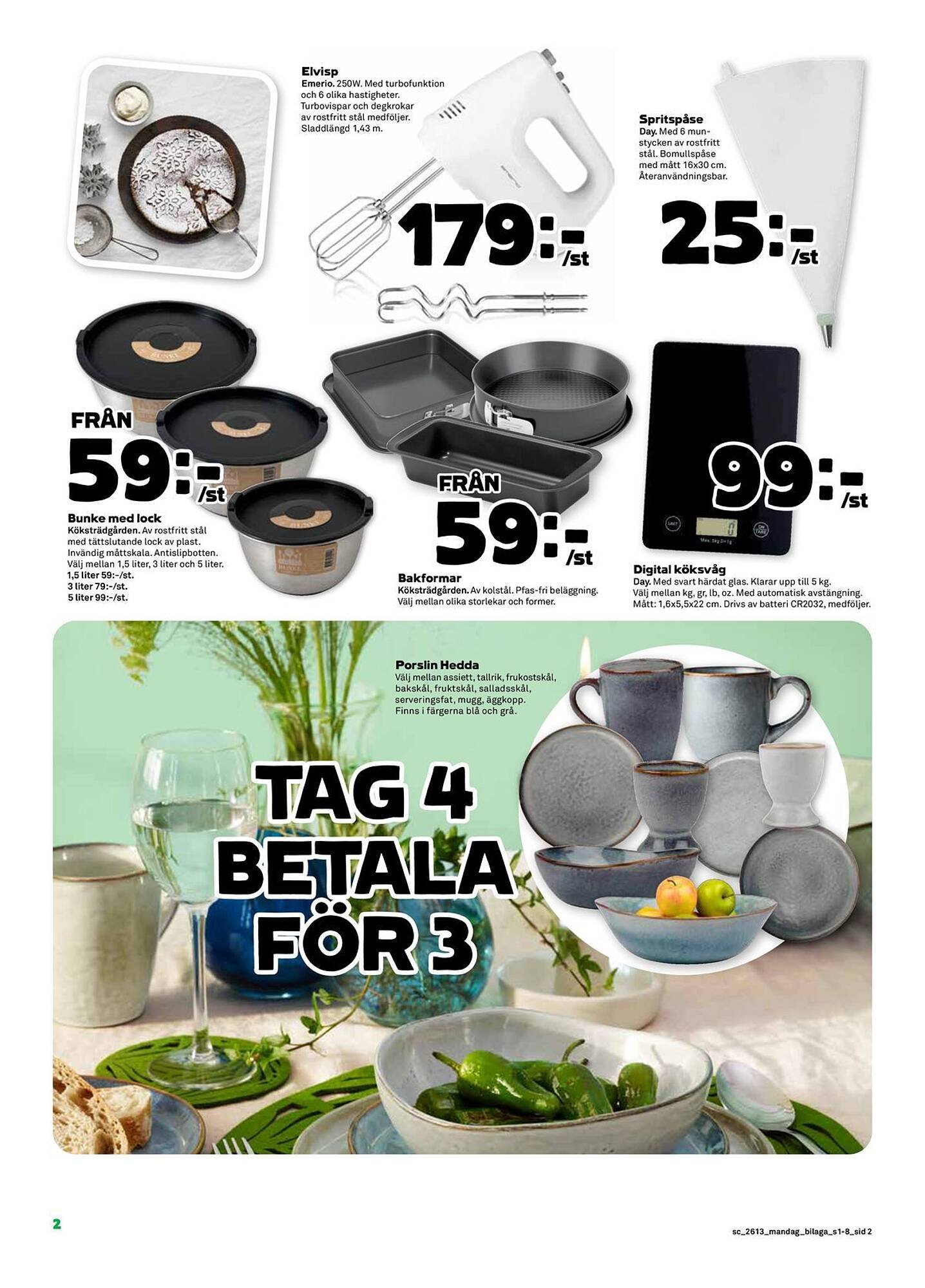 Coop Forum reklamblad