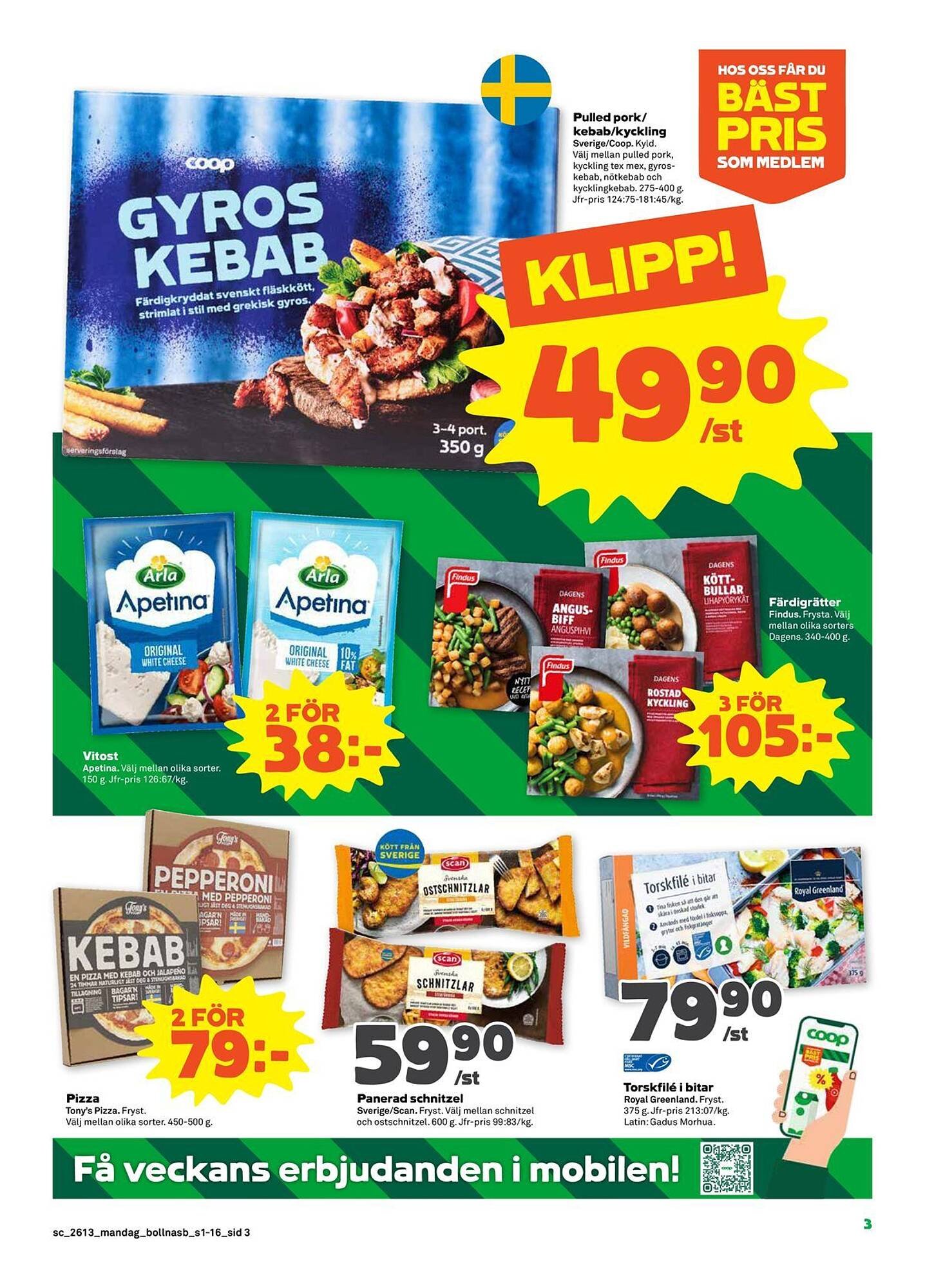 Coop Forum reklamblad