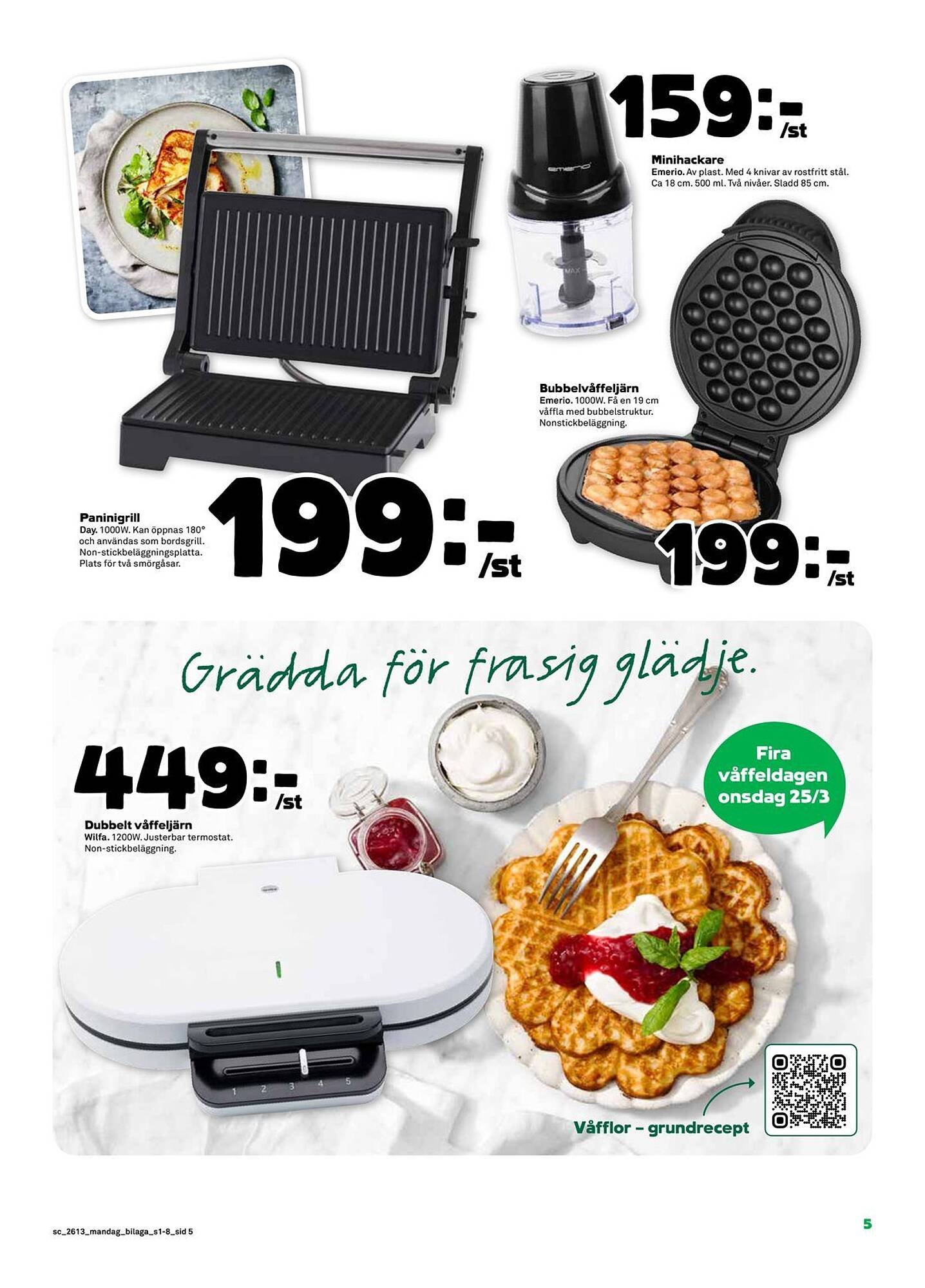 Coop Forum reklamblad