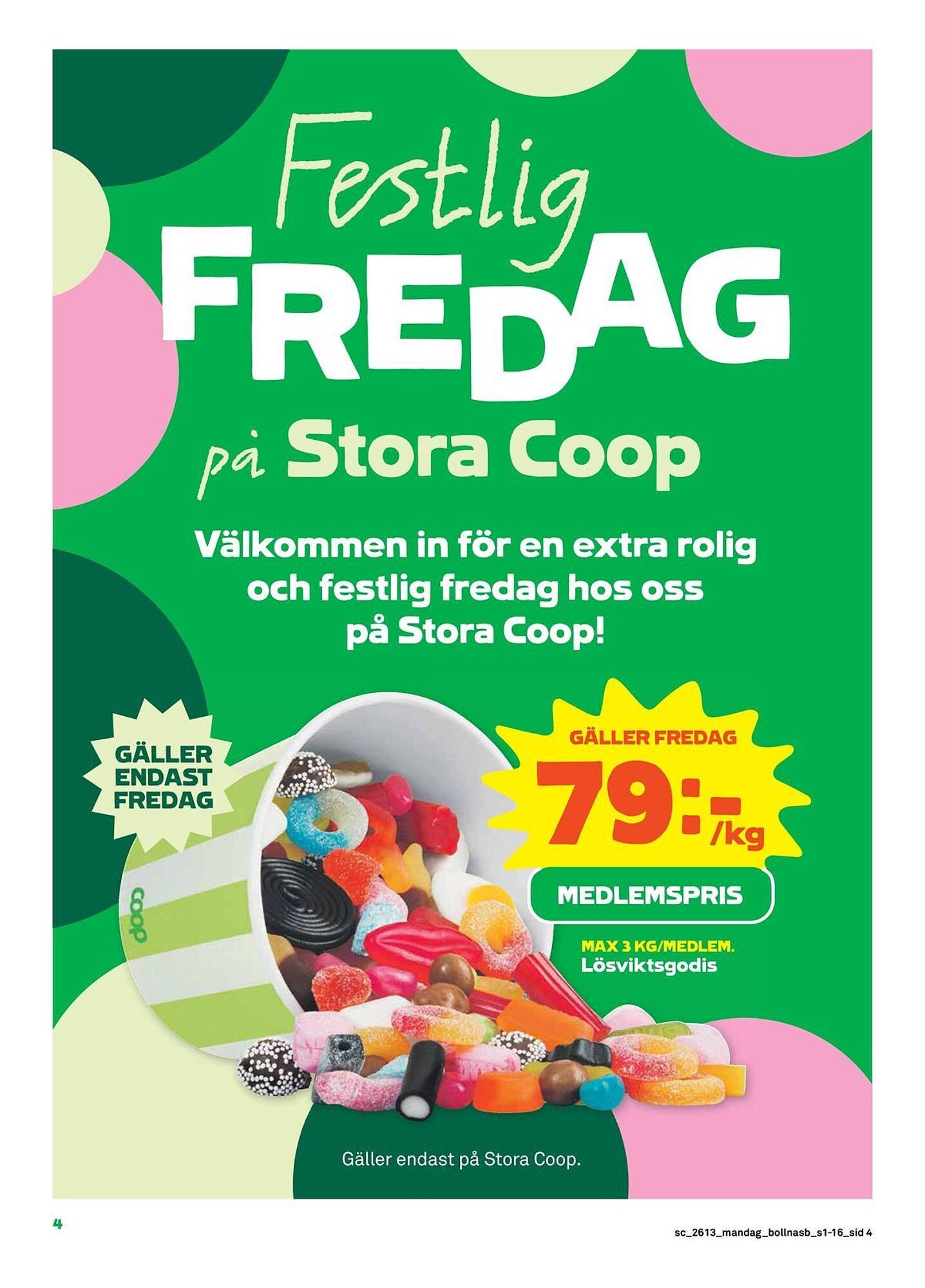 Coop Forum reklamblad