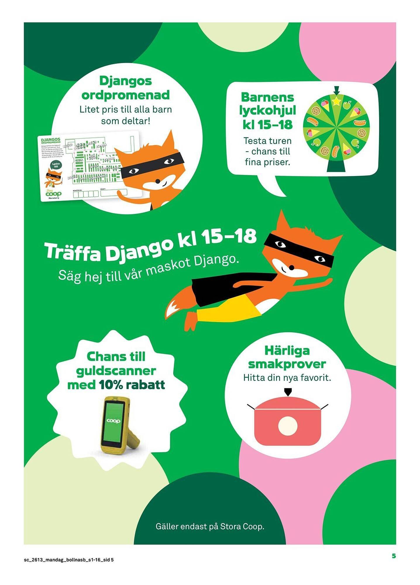 Coop Forum reklamblad