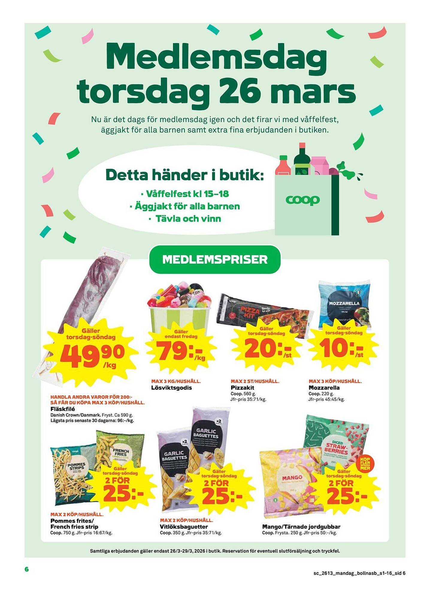 Coop Forum reklamblad