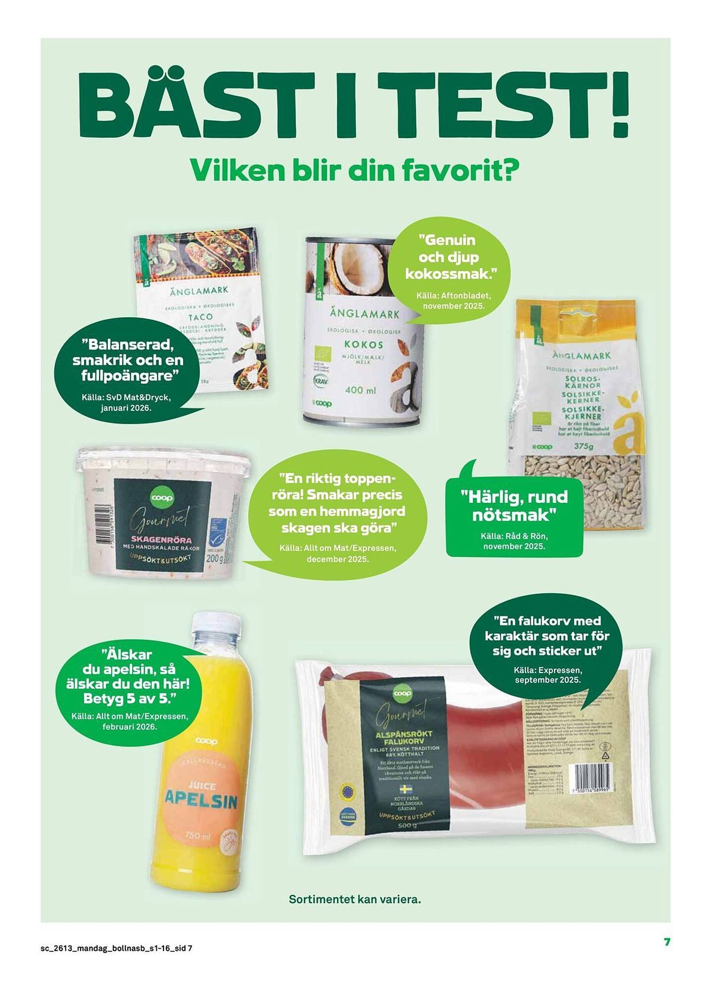 Coop Forum reklamblad