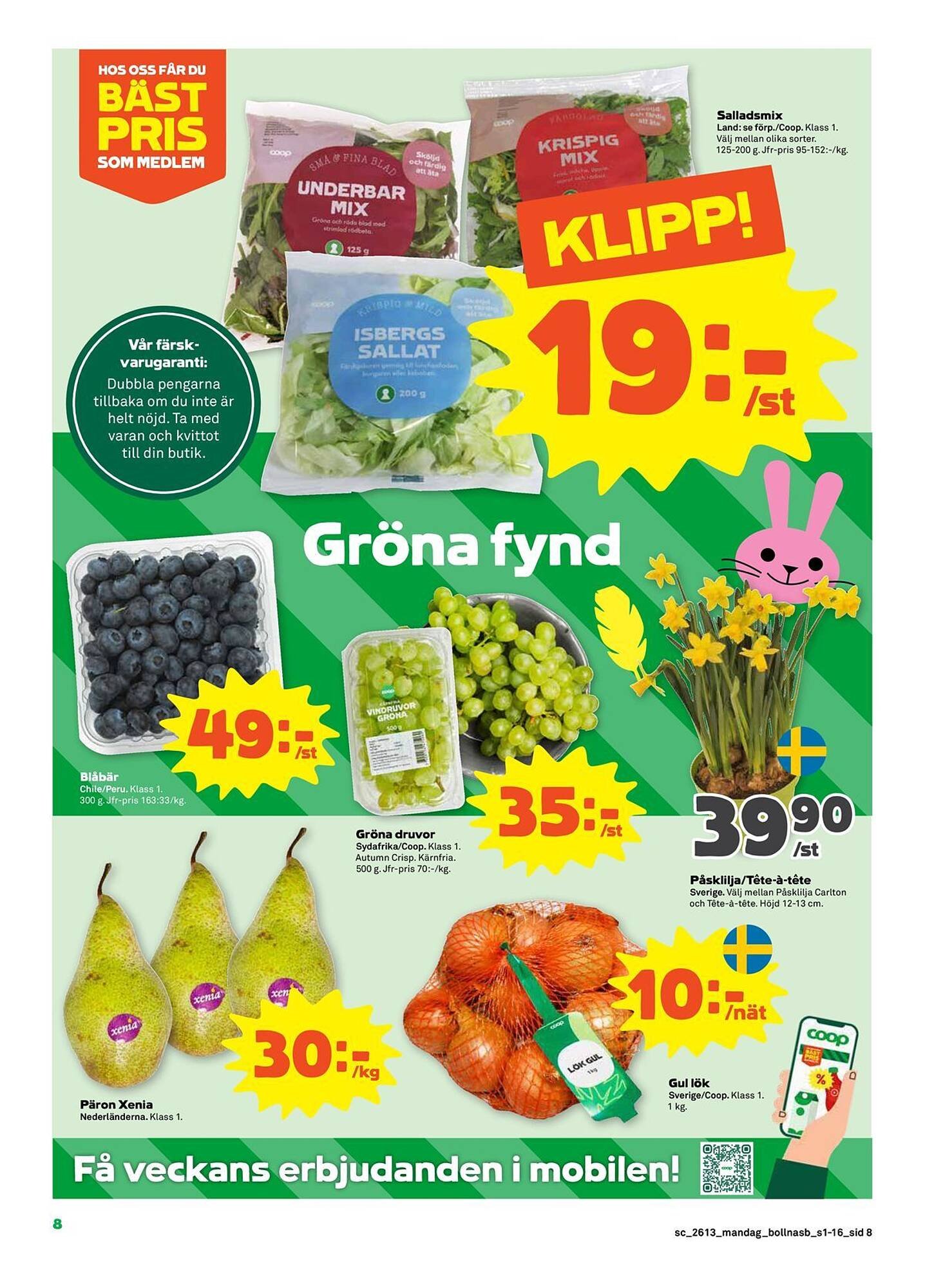 Coop Forum reklamblad