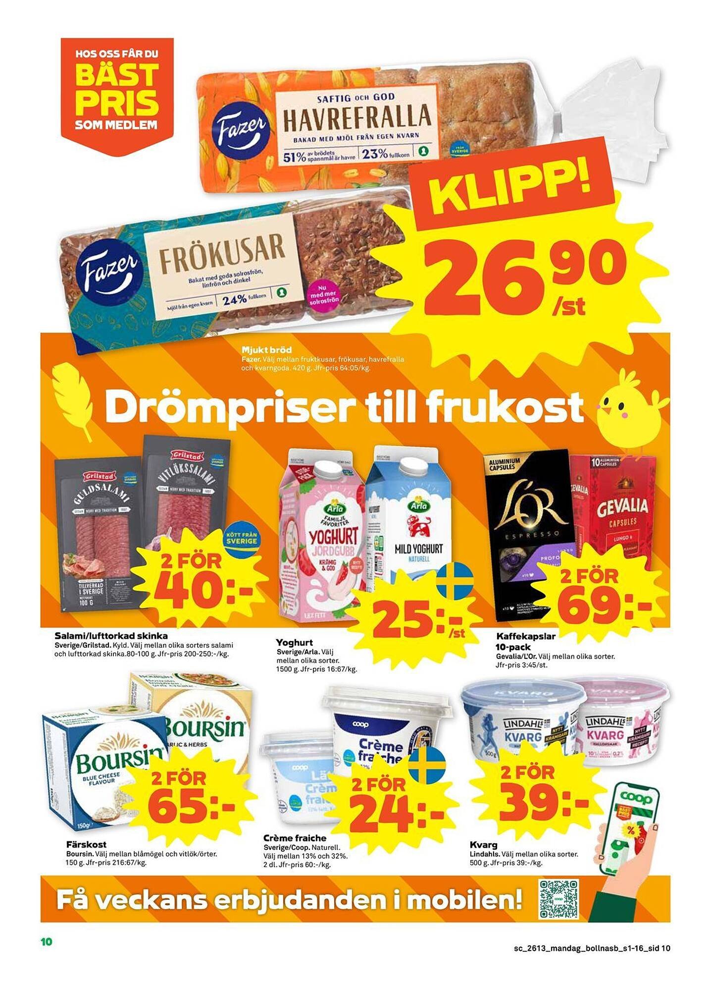Coop Forum reklamblad