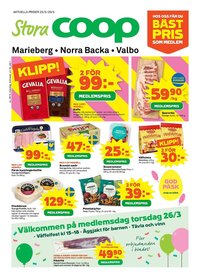 Coop Forum reklamblad