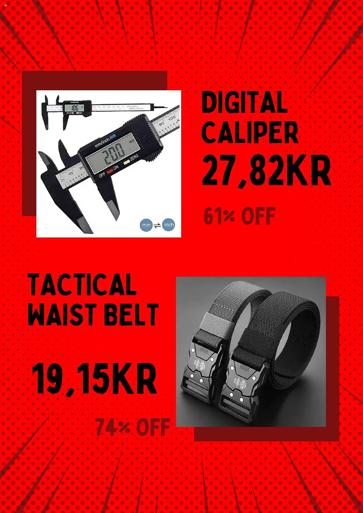 AliExpress reklamblad