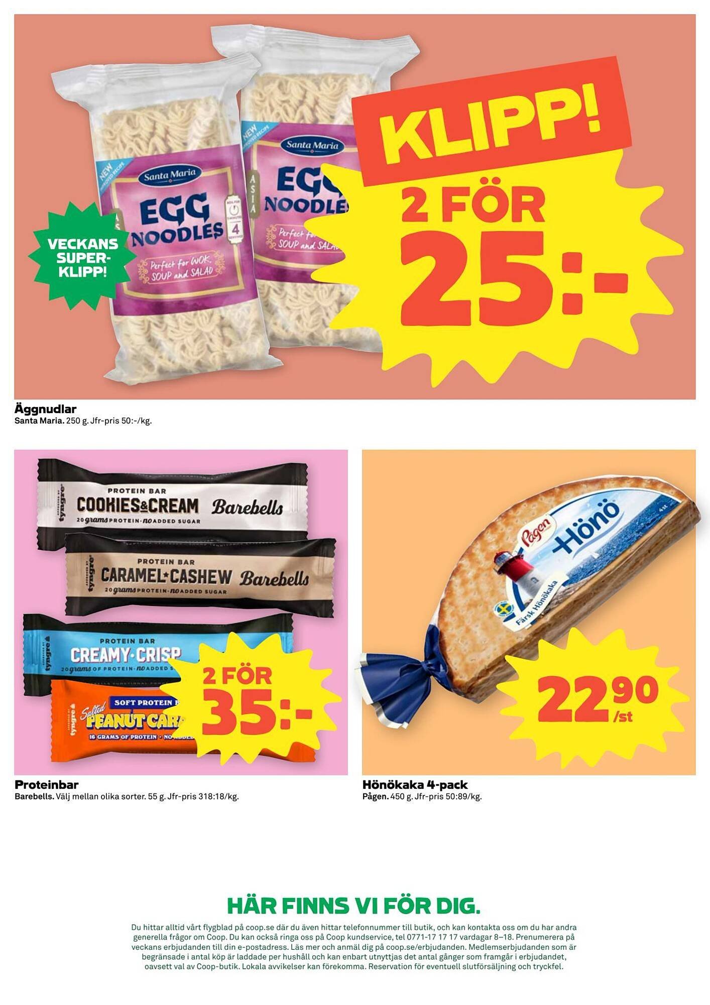 Coop reklamblad