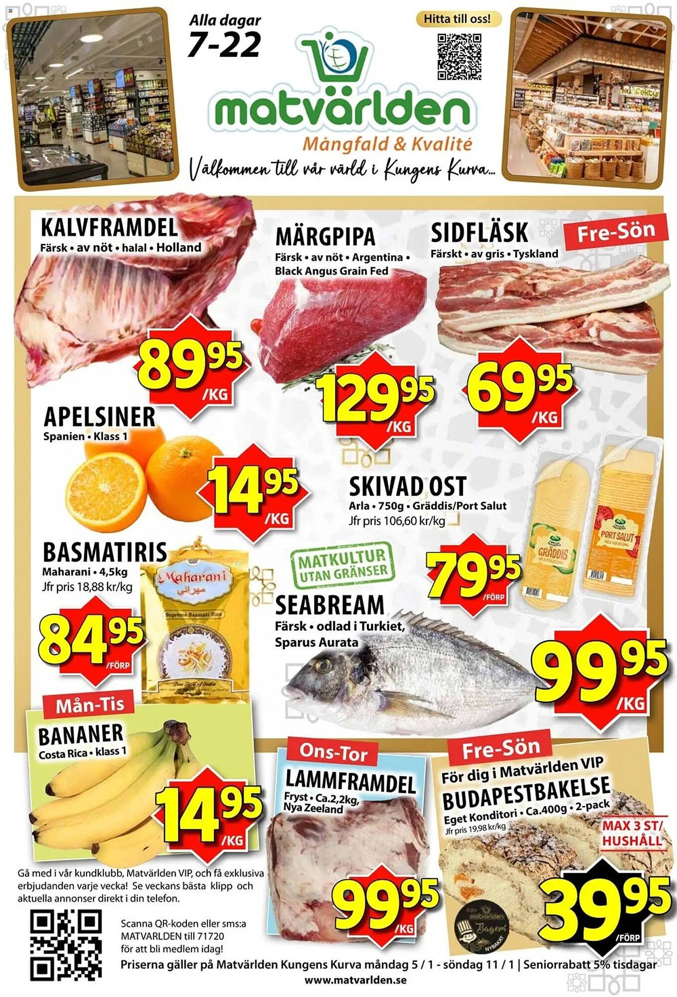 Nya Pulsen reklamblad