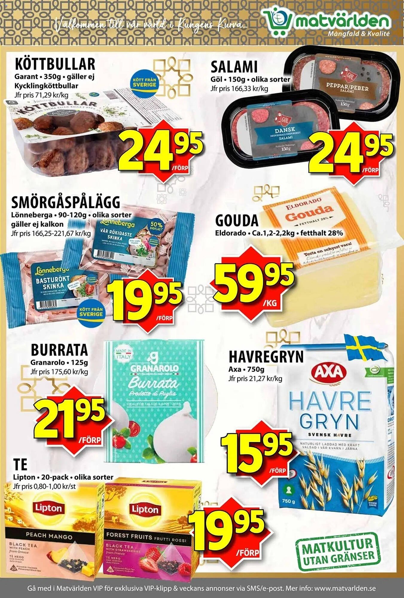 Nya Pulsen reklamblad