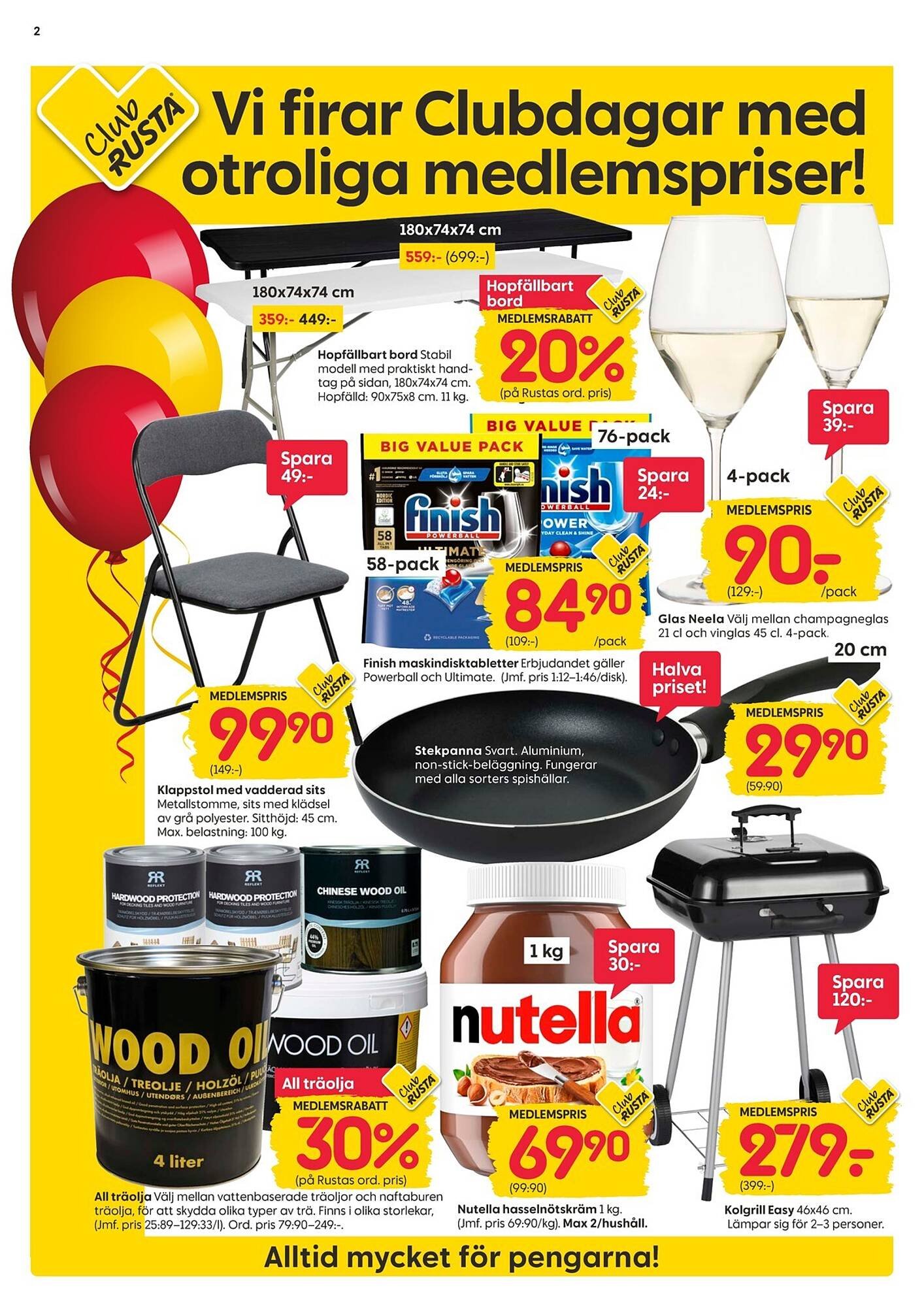 Rusta reklamblad (2026-03-23 - 2026-03-29)