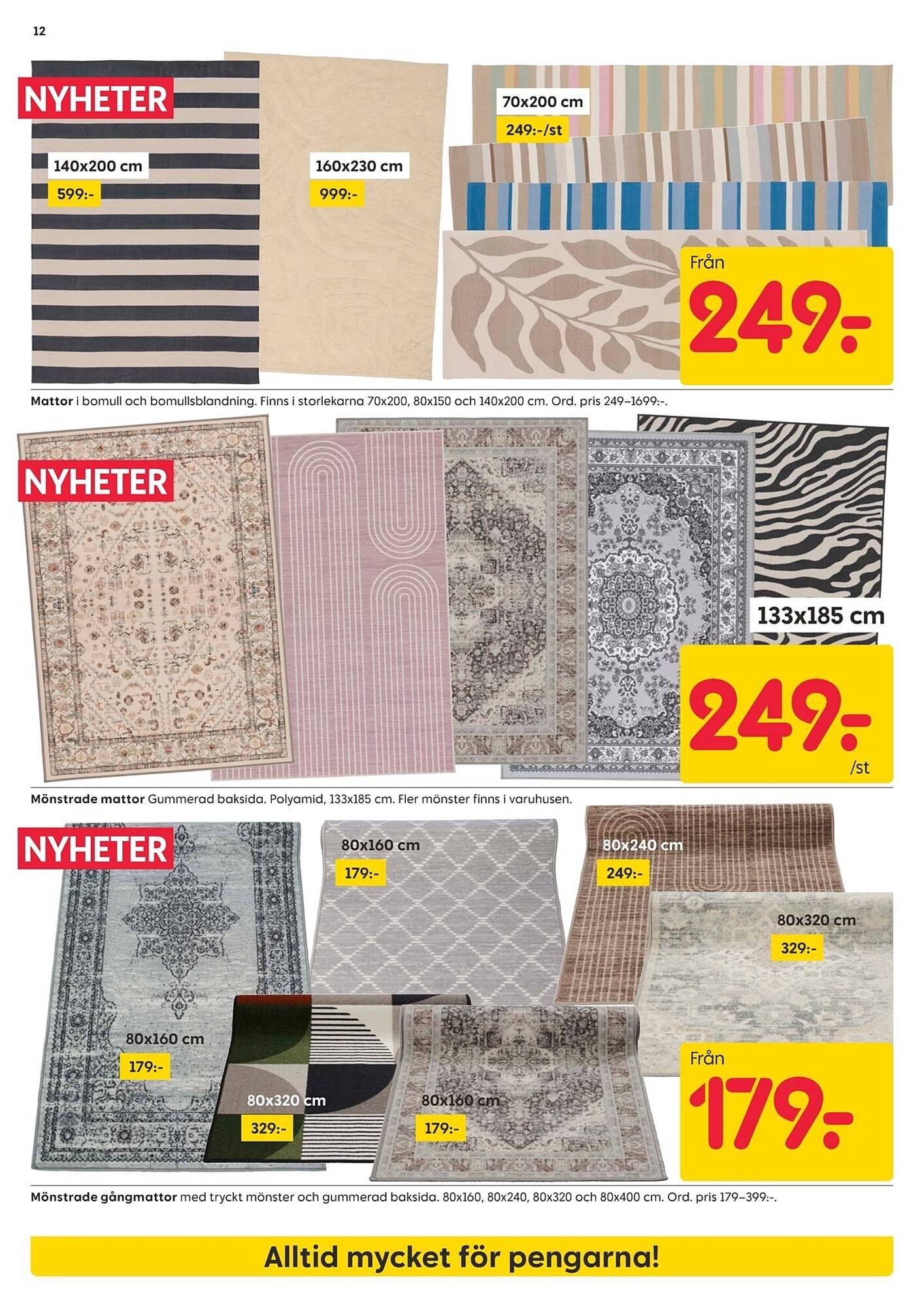 Rusta reklamblad (2026-03-23 - 2026-03-29)