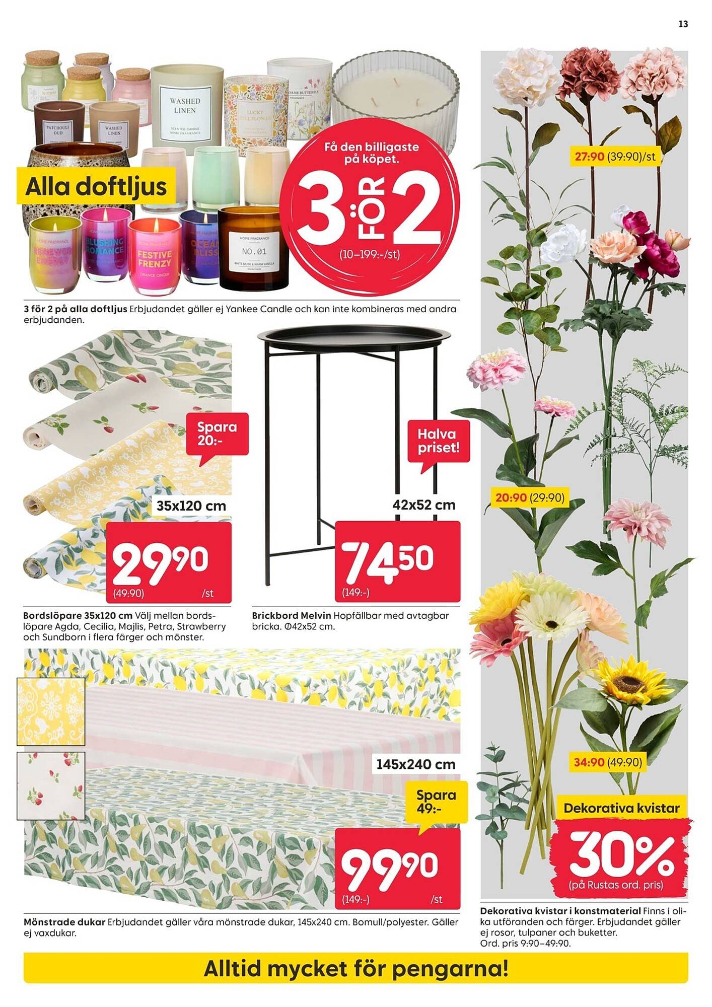 Rusta reklamblad (2026-03-23 - 2026-03-29)