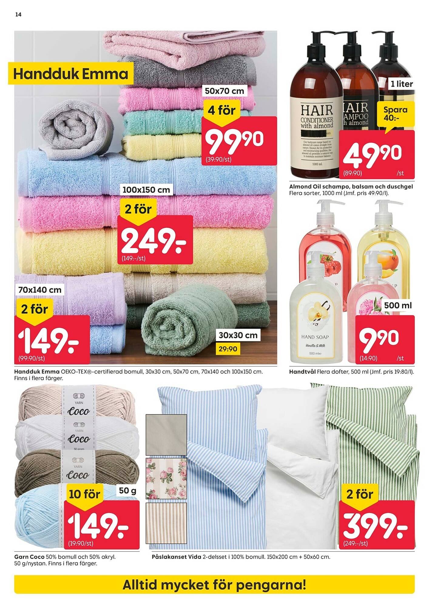 Rusta reklamblad (2026-03-23 - 2026-03-29)