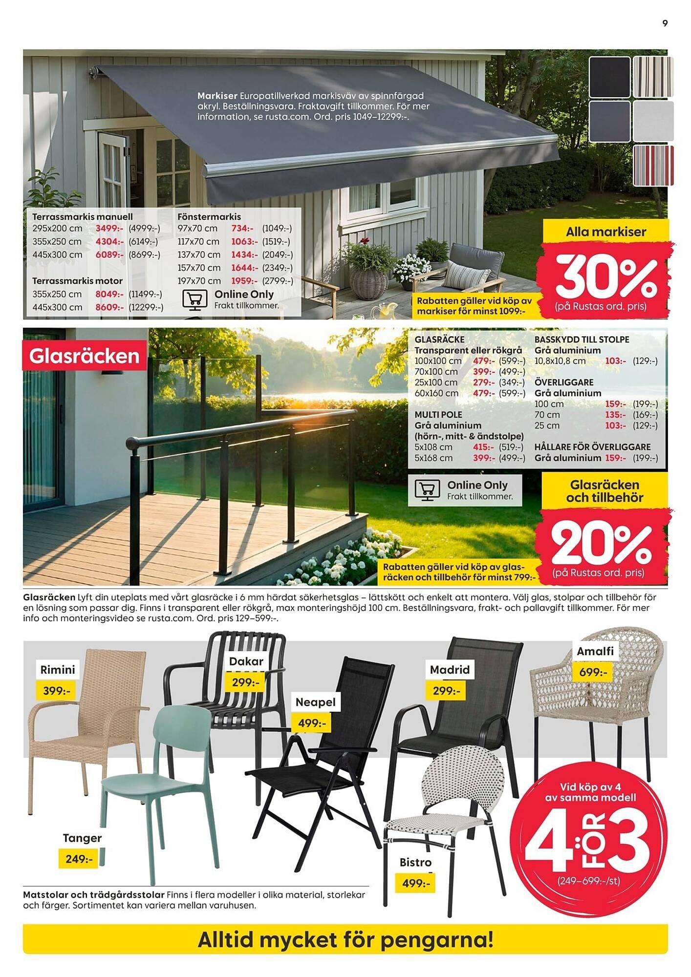 Rusta reklamblad (2026-03-23 - 2026-03-29)