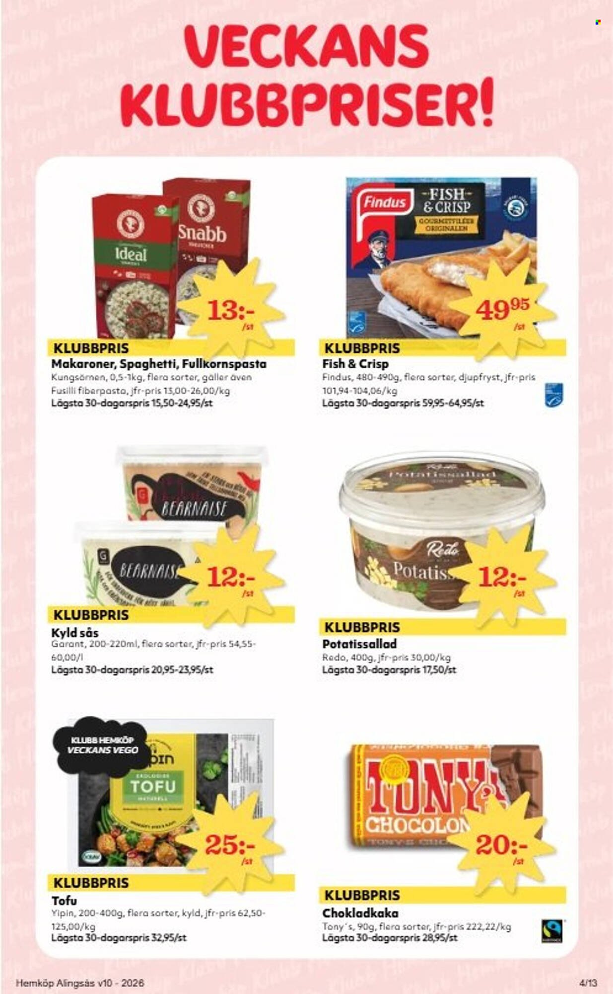 Hemköp reklamblad