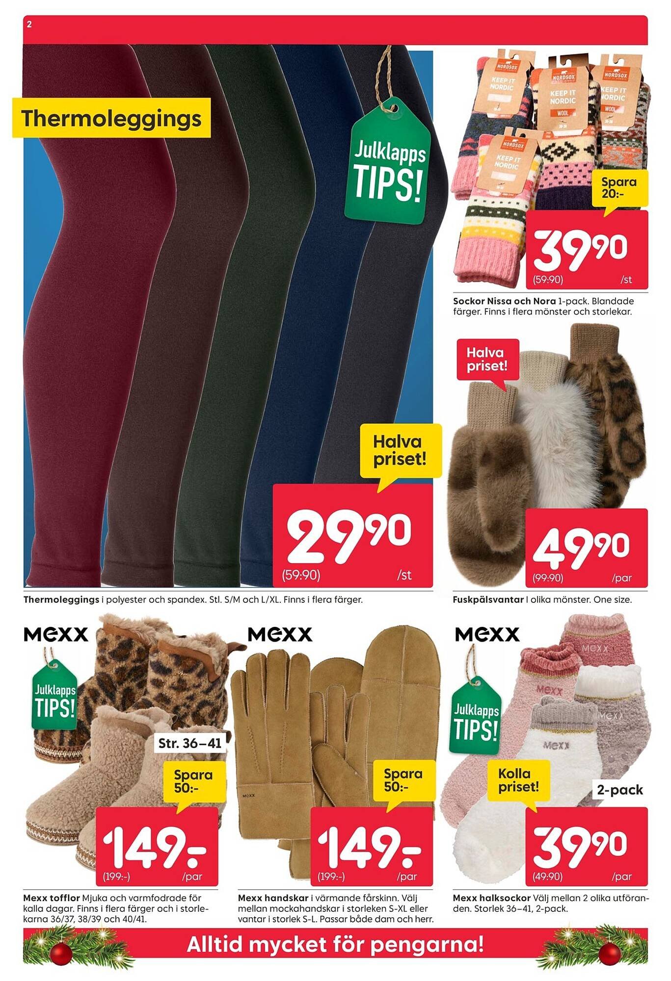 Rusta reklamblad (2025-12-01 - 2025-12-07)