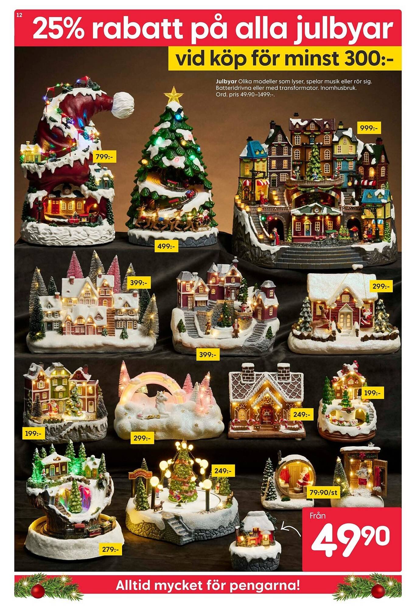 Rusta reklamblad (2025-12-01 - 2025-12-07)