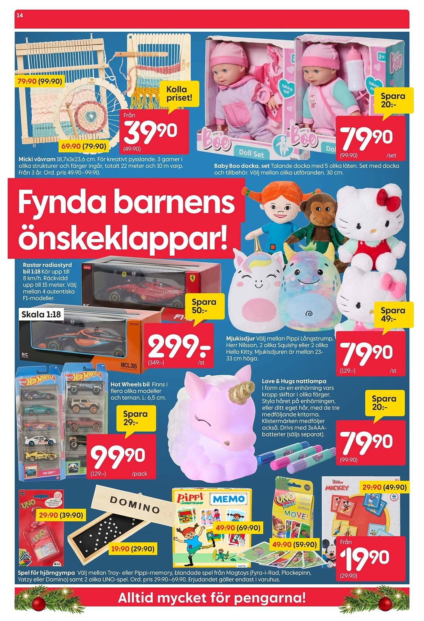 Rusta reklamblad (2025-12-01 - 2025-12-07)