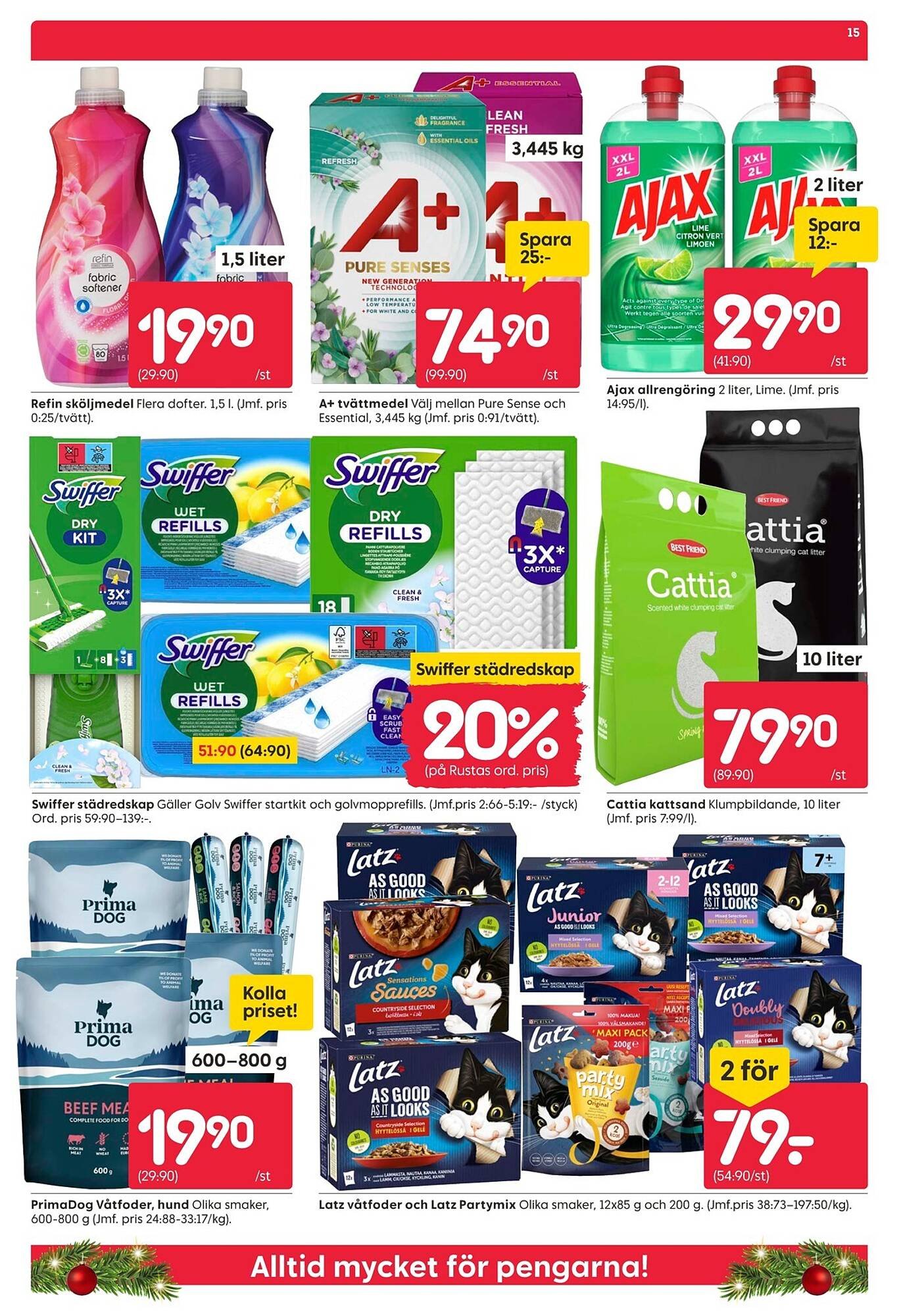 Rusta reklamblad (2025-12-01 - 2025-12-07)