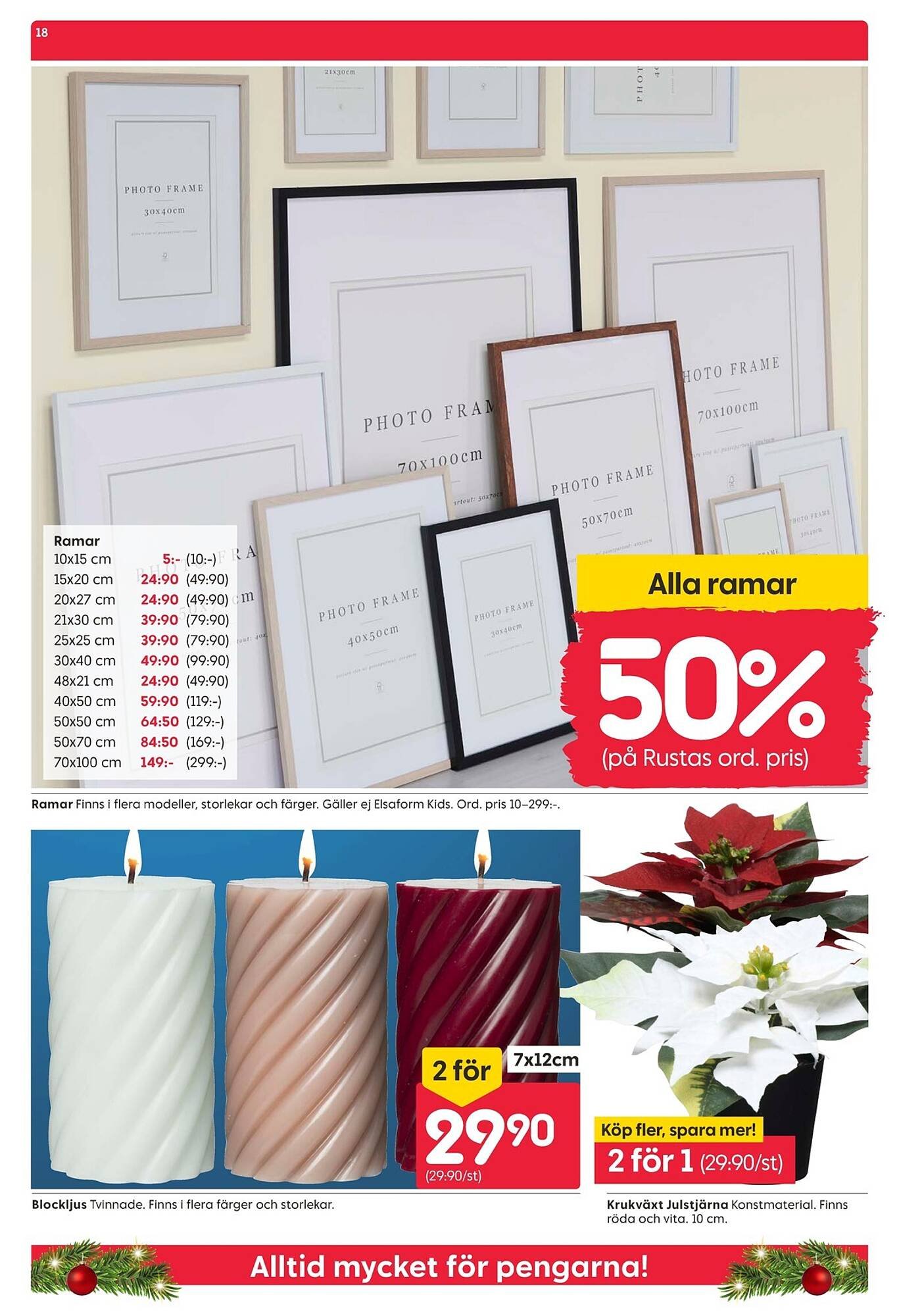 Rusta reklamblad (2025-12-01 - 2025-12-07)