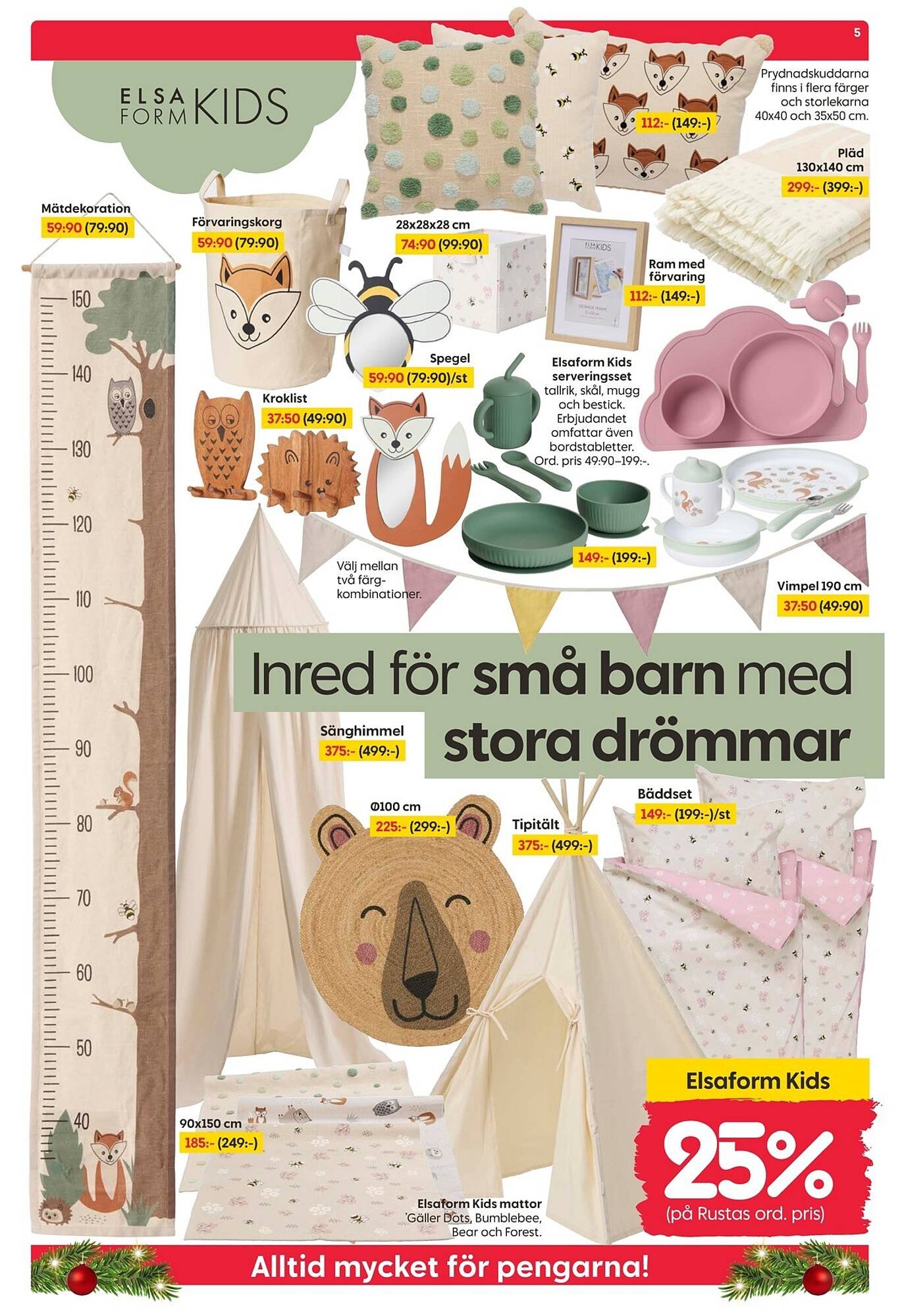 Rusta reklamblad (2025-12-01 - 2025-12-07)