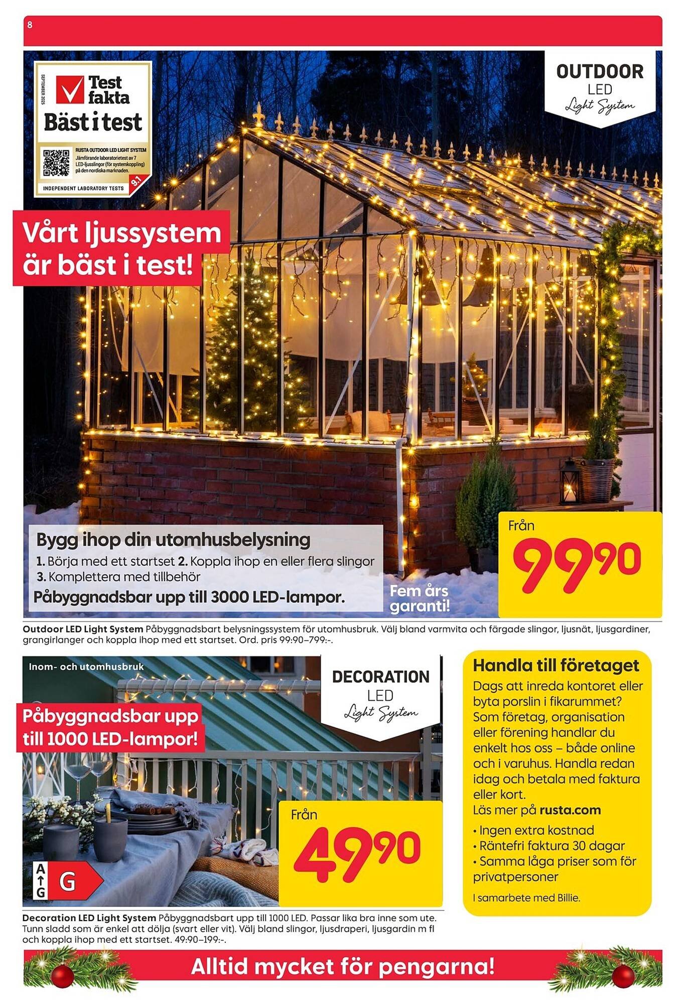 Rusta reklamblad (2025-12-01 - 2025-12-07)