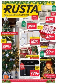 Rusta reklamblad (2025-12-01 - 2025-12-07)
