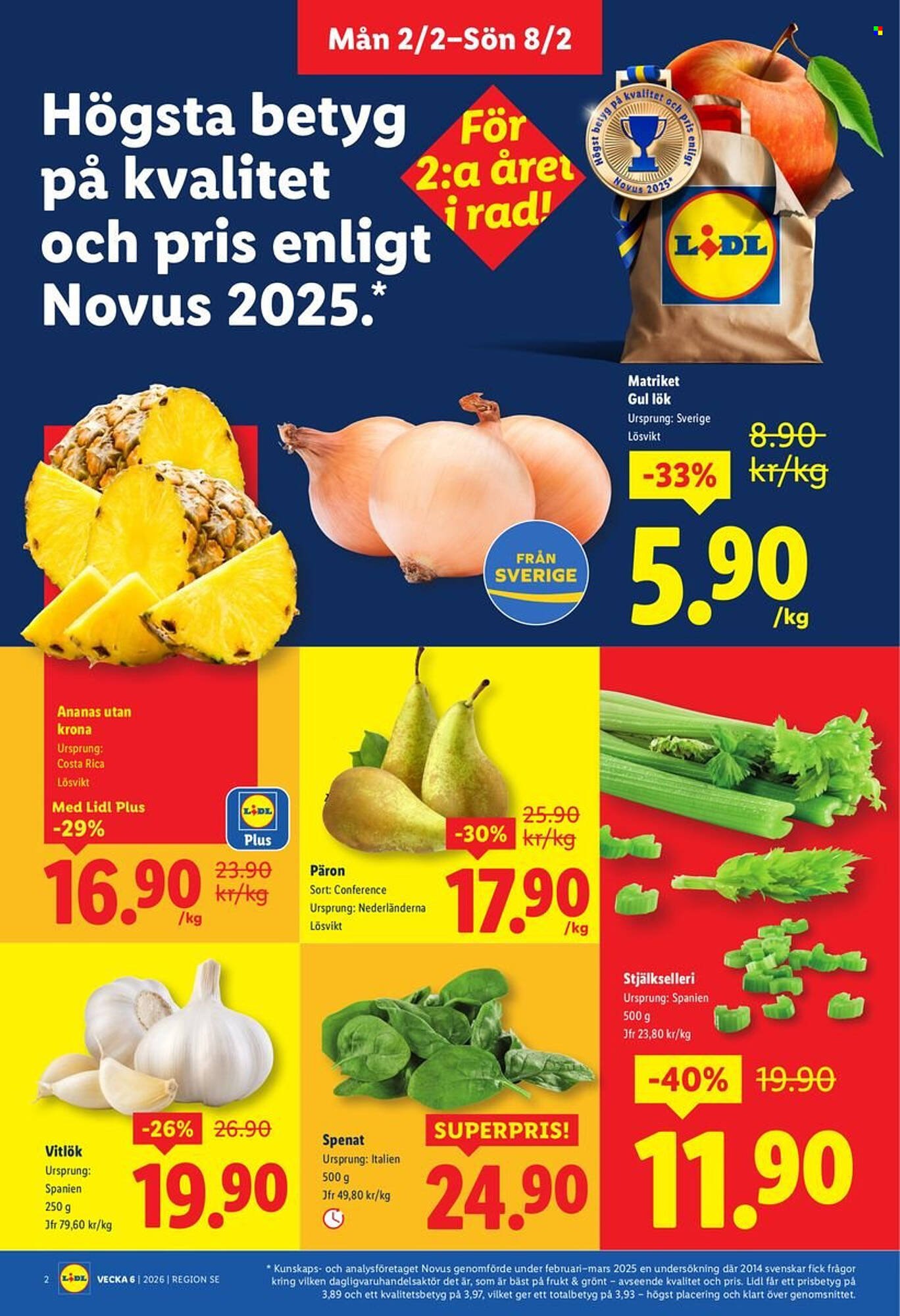 Lidl reklamblad
