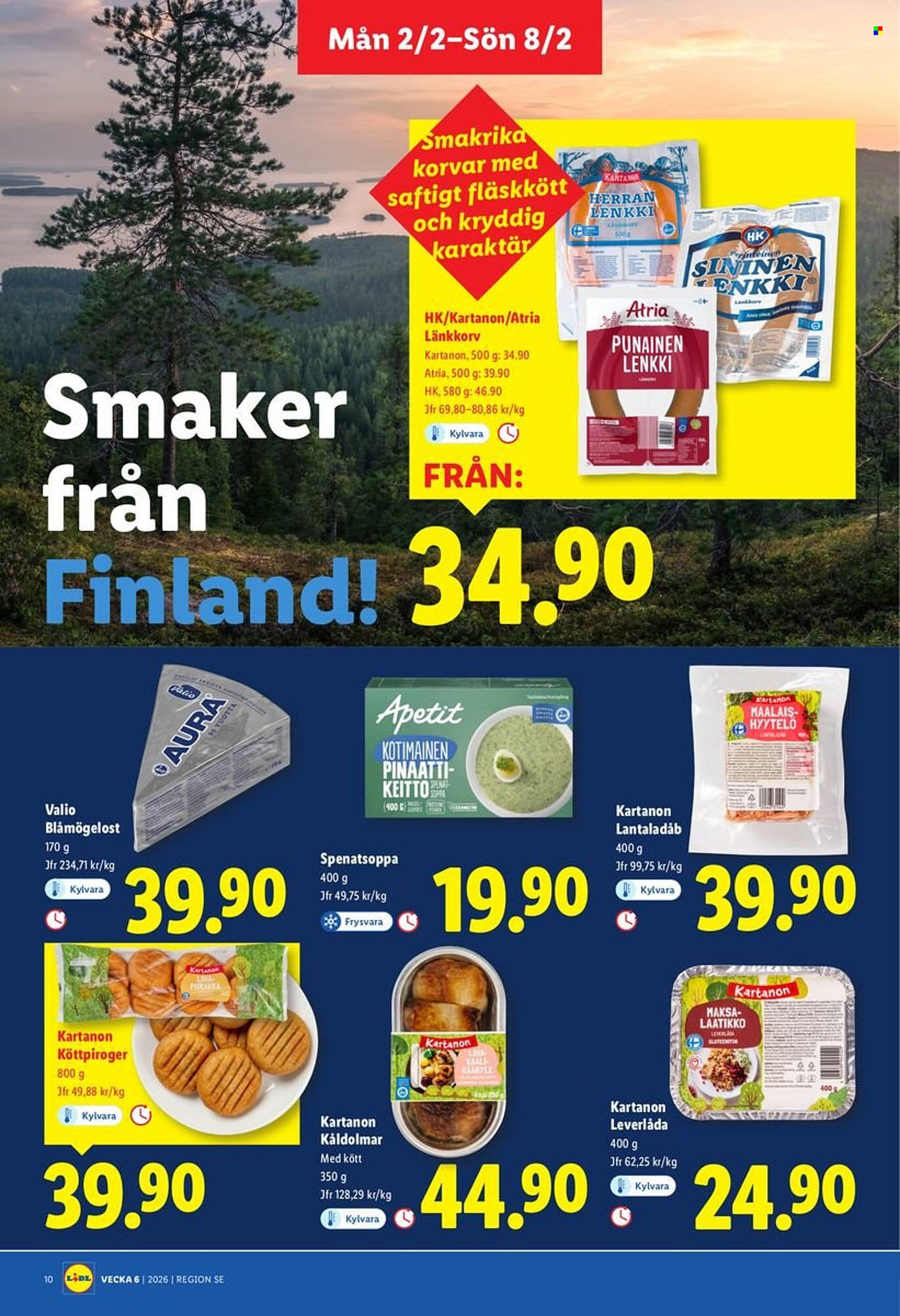 Lidl reklamblad
