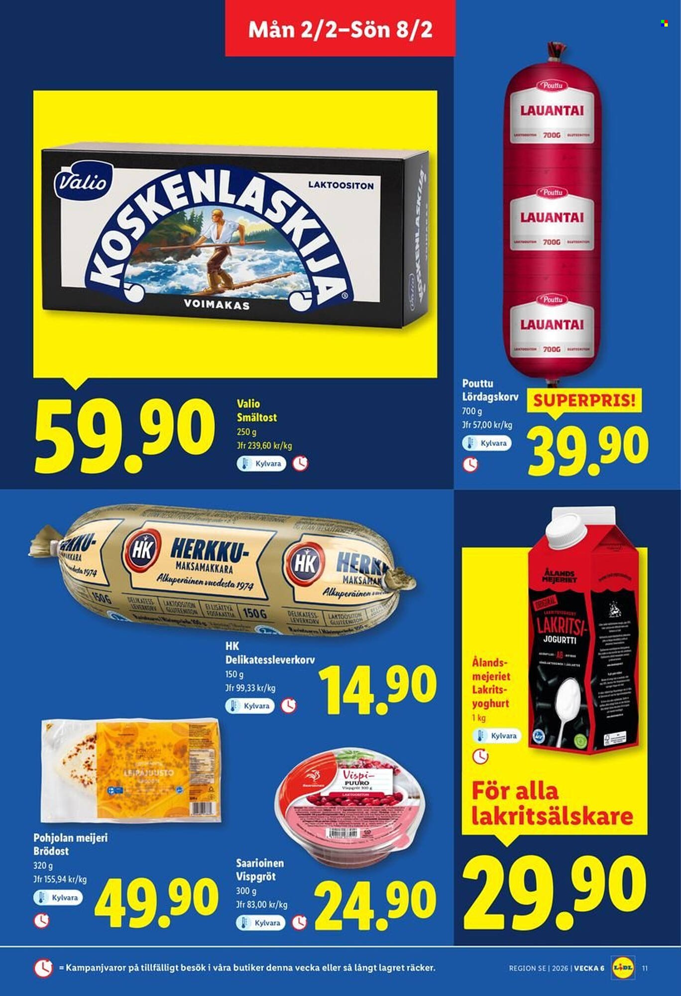 Lidl reklamblad