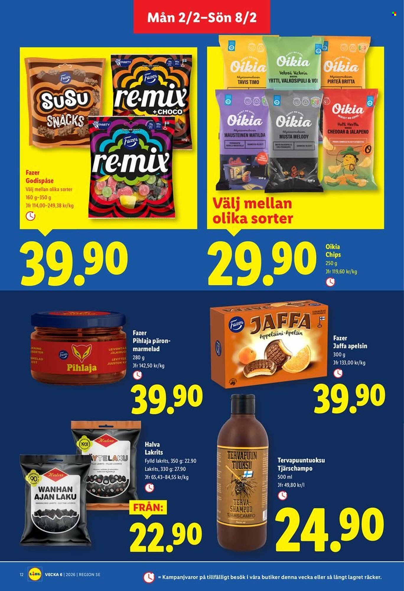 Lidl reklamblad
