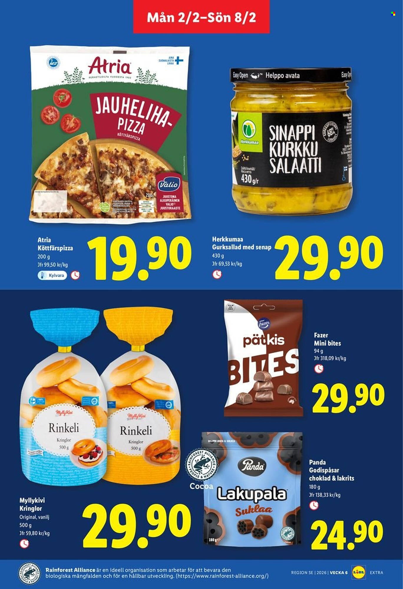 Lidl reklamblad