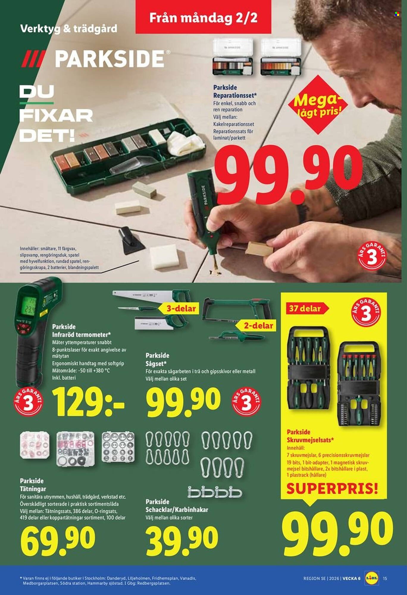 Lidl reklamblad