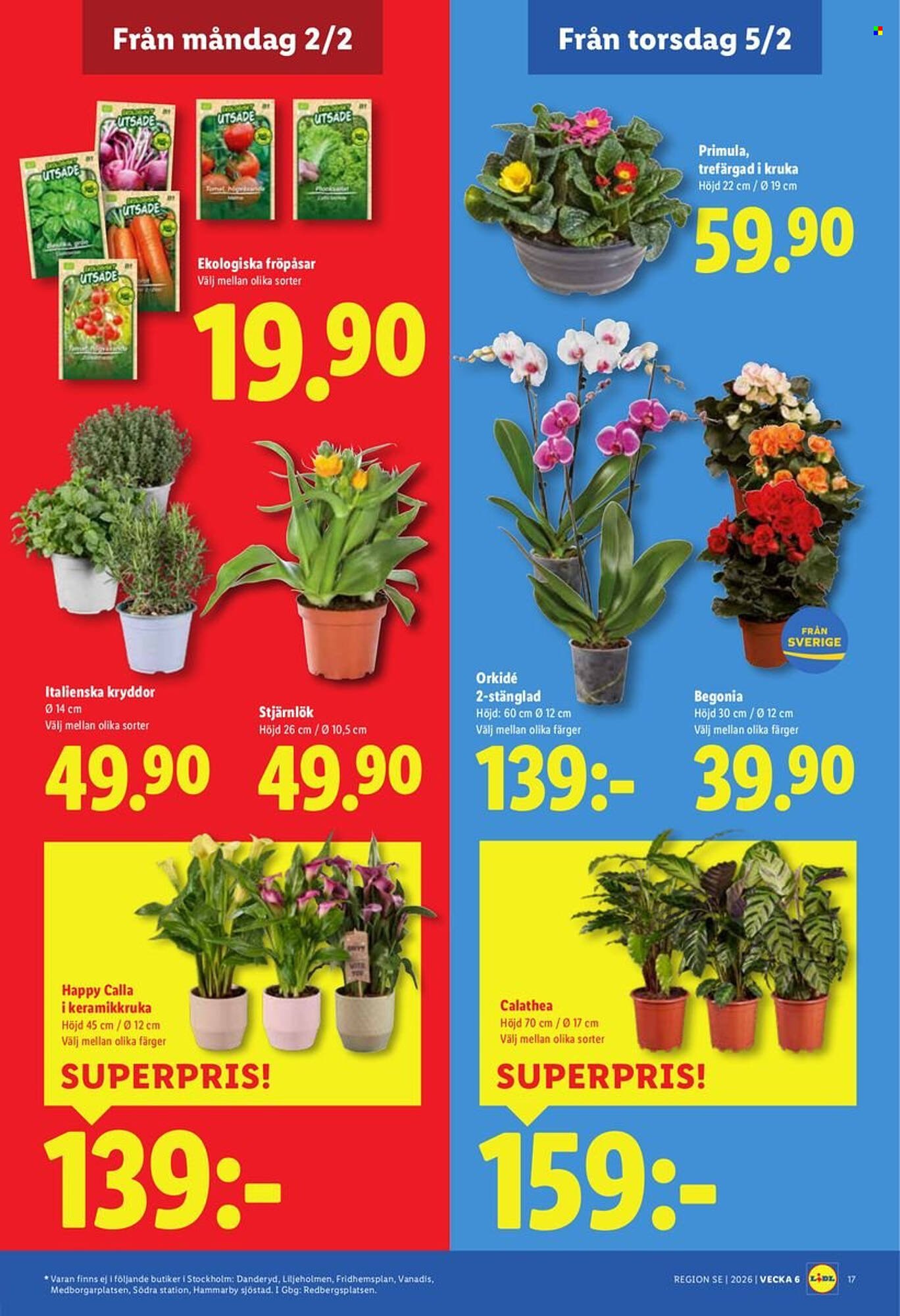 Lidl reklamblad