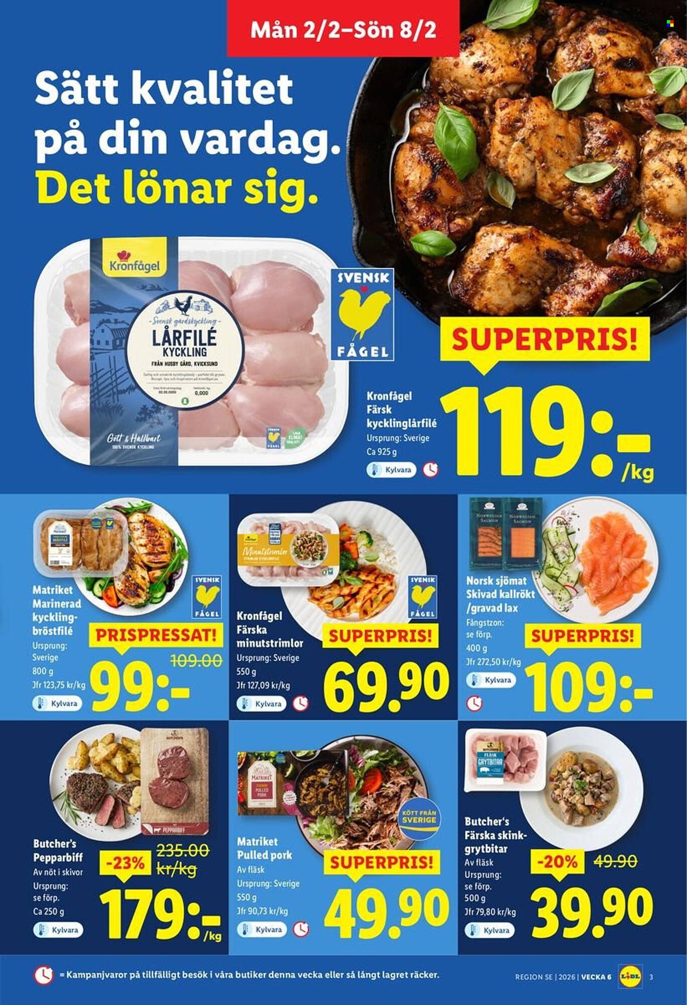 Lidl reklamblad